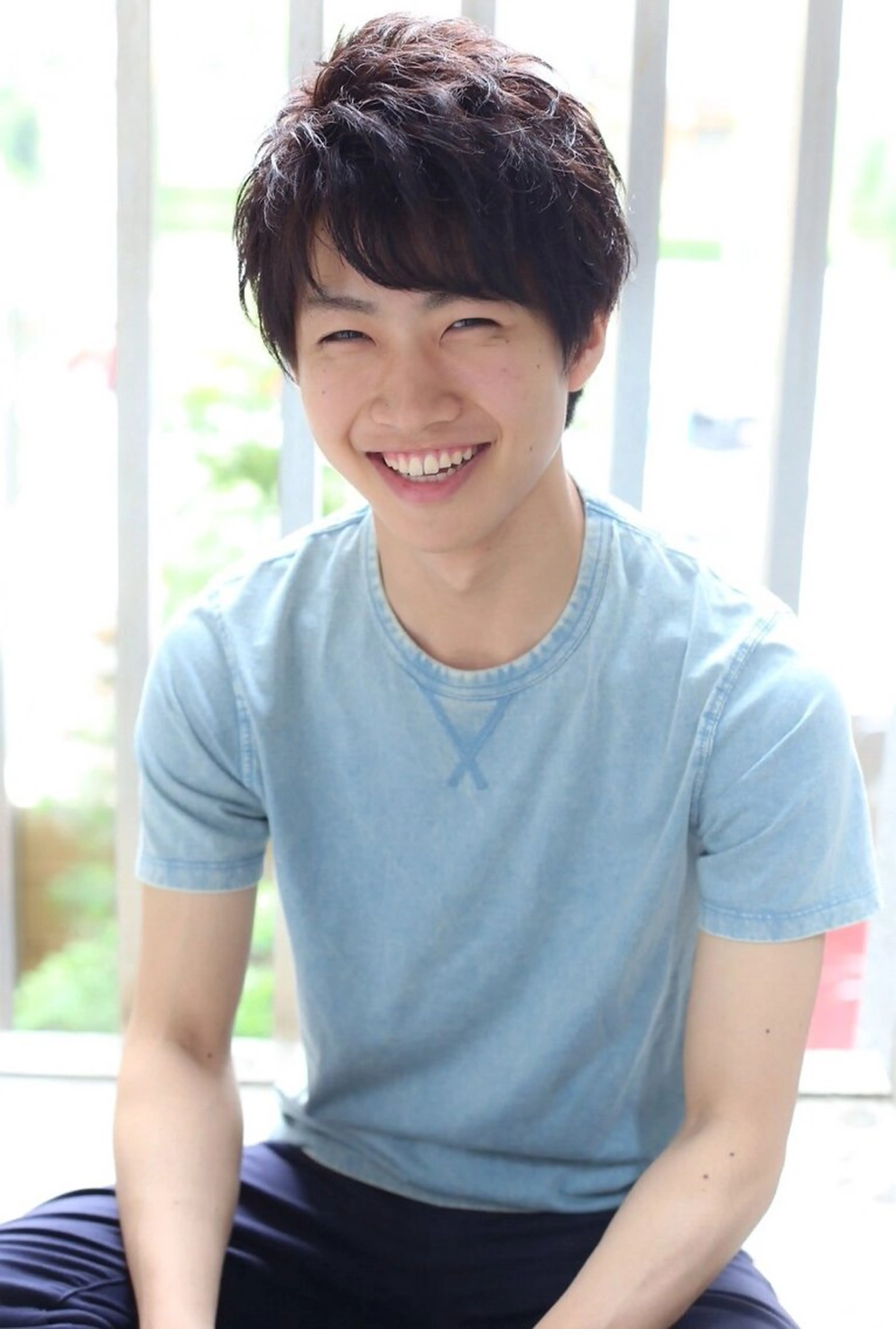 メンズ 骨格/顔型/パーソナ ルカラー診断/中野のヘアスタイル