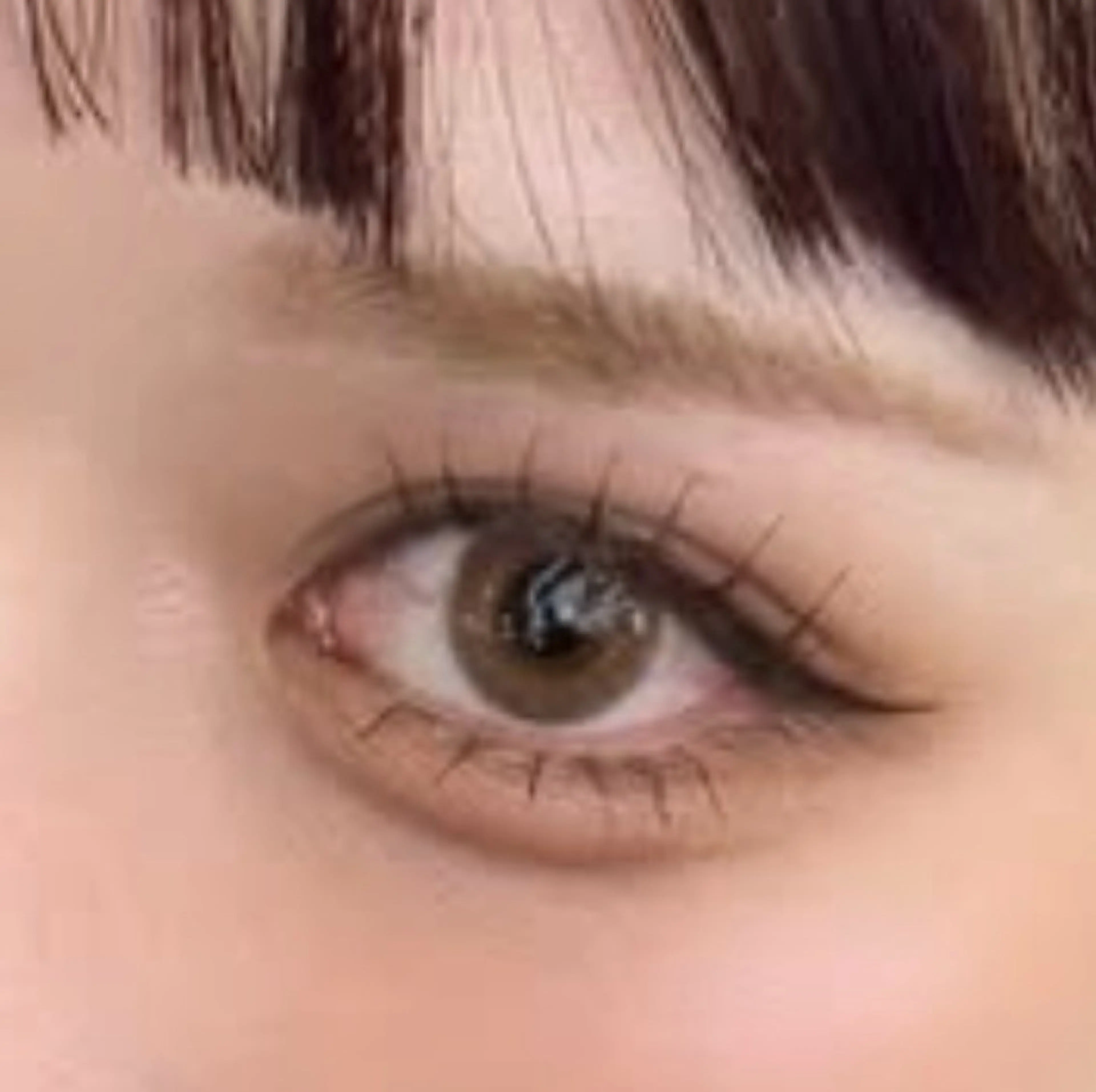 マツエク・マツパ 束感まつ毛/ 韓国風♥︎YUIのマツエク・マツパデザイン