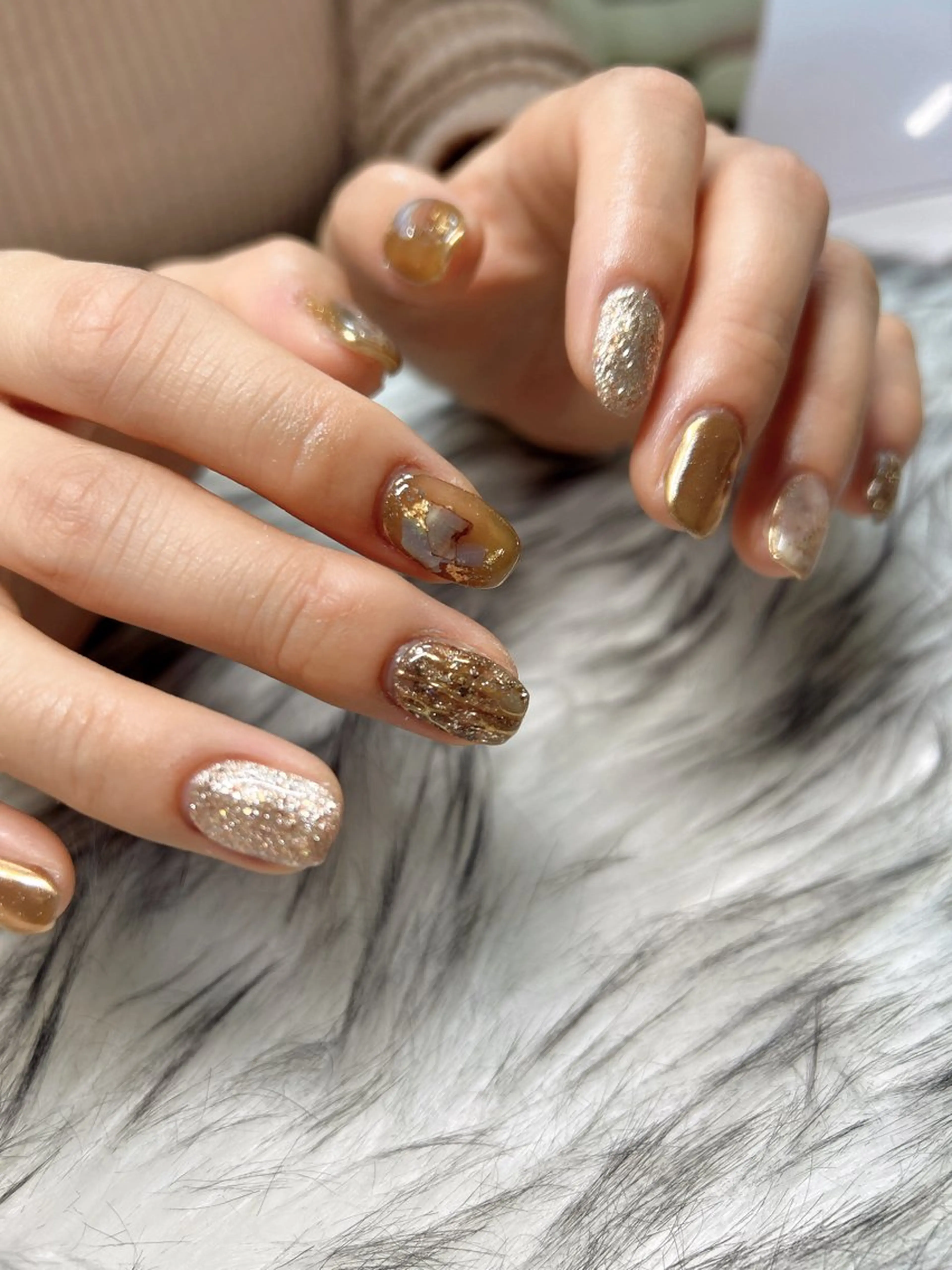 ネイル ハンドネイル nail salon Ange所属・nail salon angeのネイルデザイン