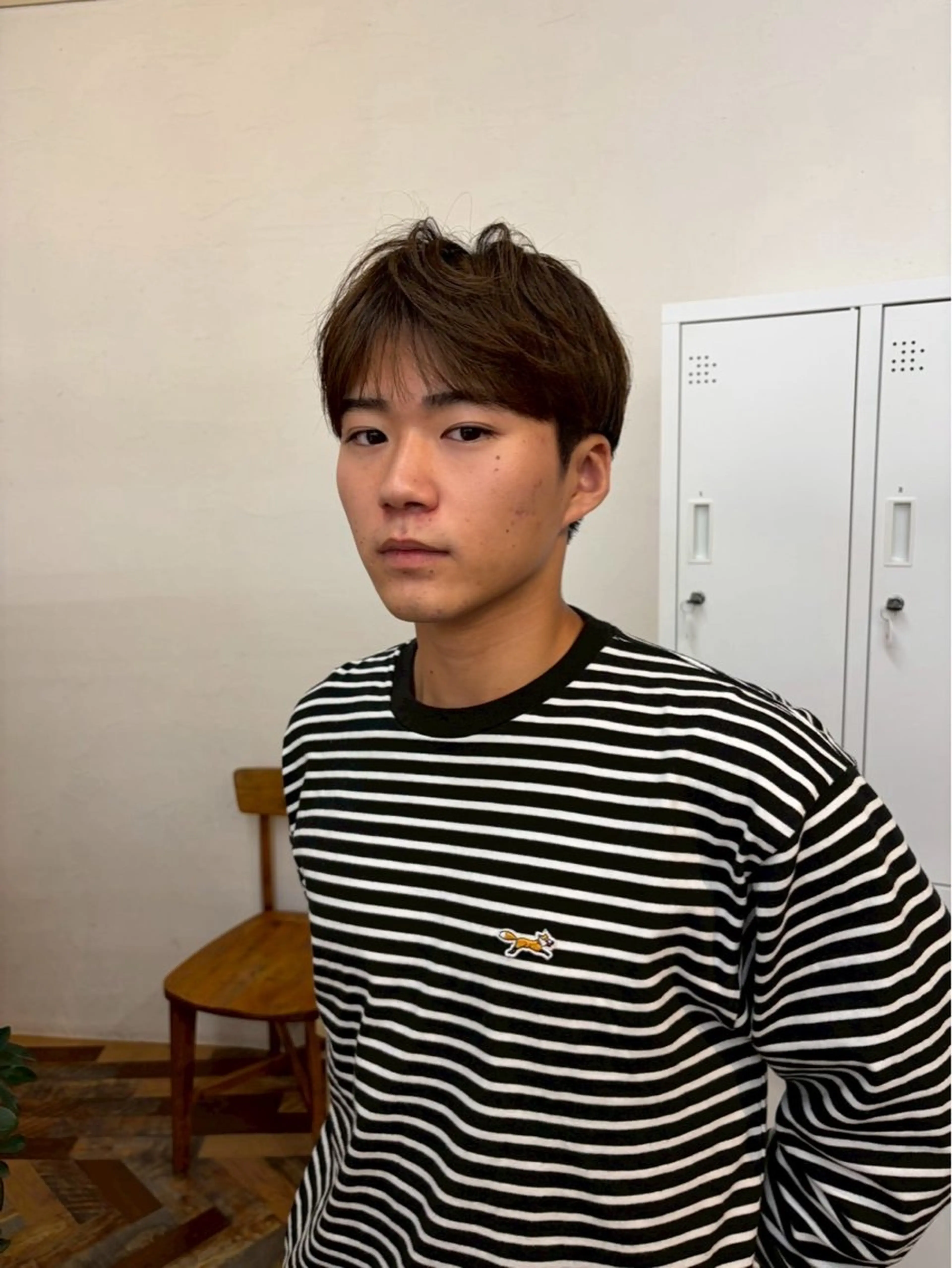 ショート カット TRUCKIN UP THE PATH所属・さとう けんたのヘアスタイル