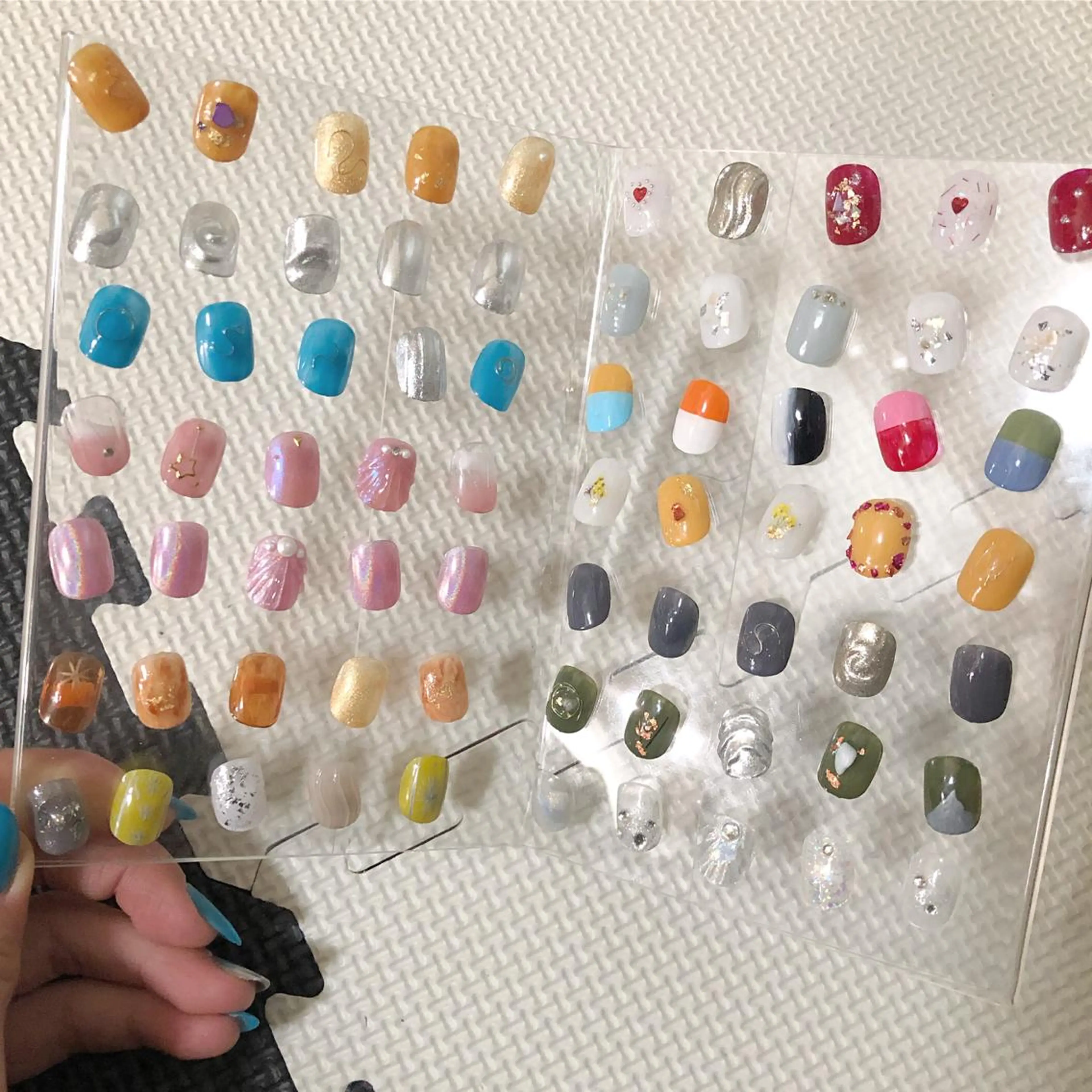 ネイル ハンドネイル I P'ink nail salon所属・I pinknail 韓国風·持ち込み専門のネイルデザイン