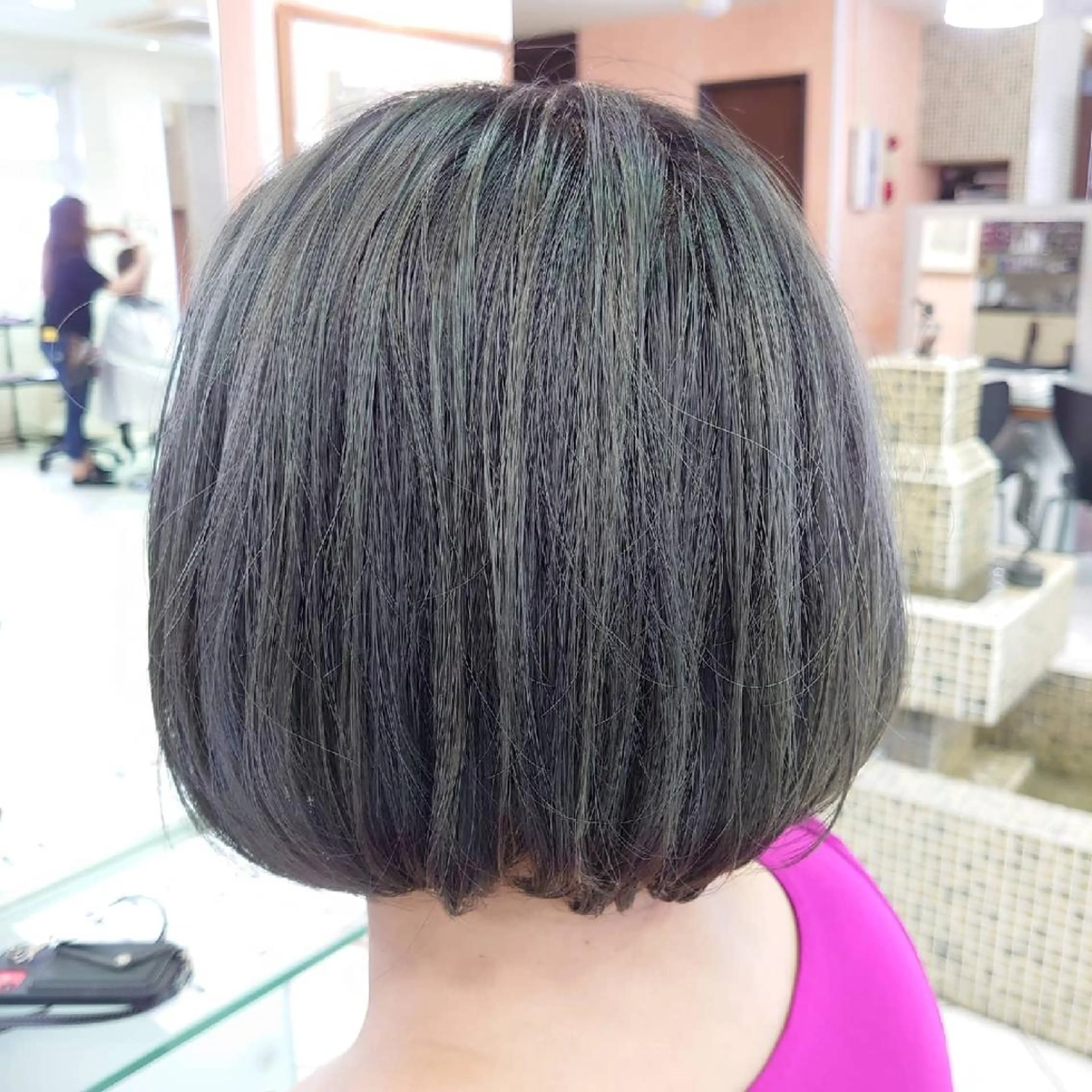 ショート ヘアアレンジ ボブ 🐺デザインウルフ / 一ノ瀬 凌🐺のヘアスタイル