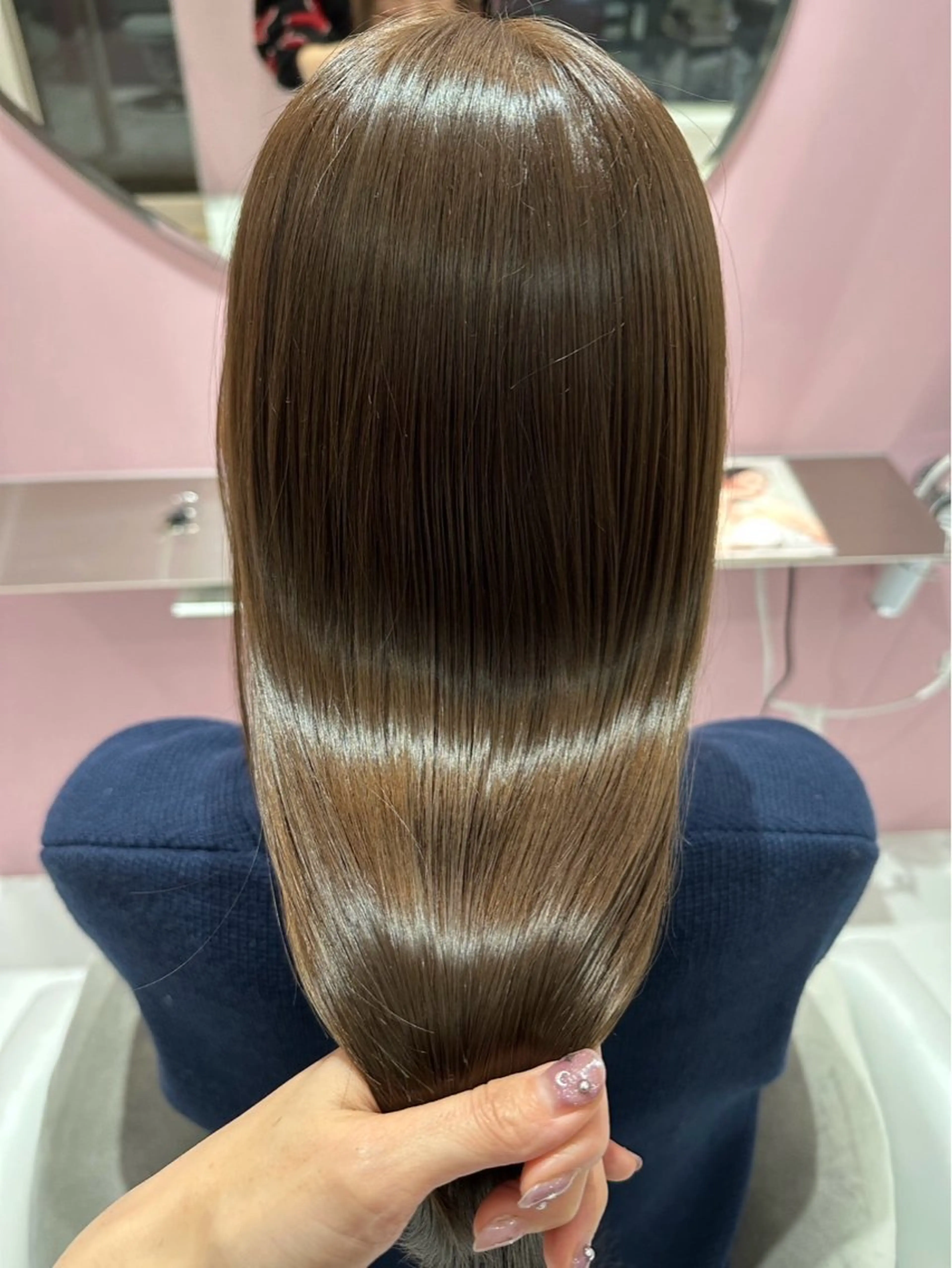 ロング パーマ _Melia所属・_Melia / mihiroのヘアスタイル