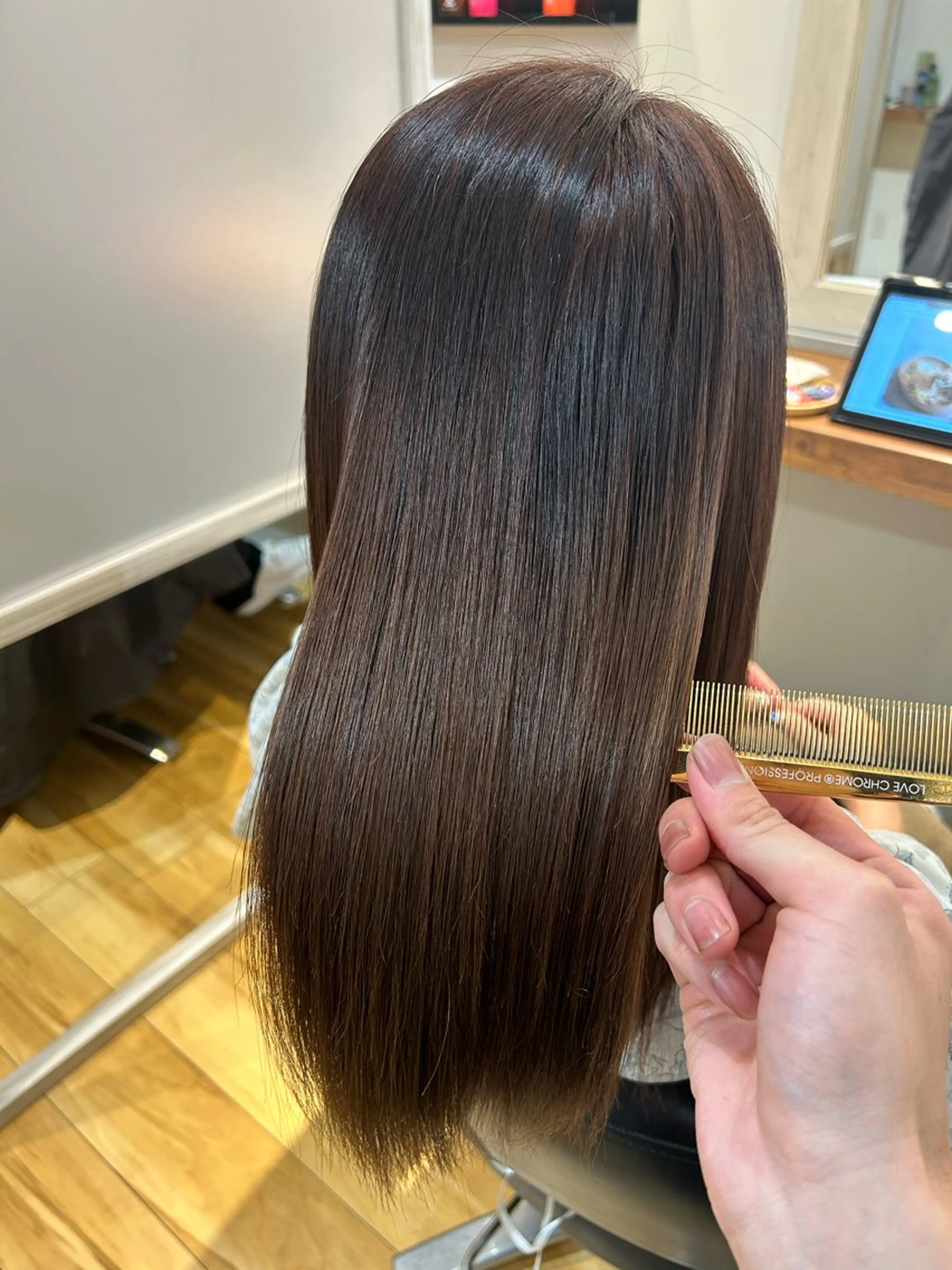 セミロング Grege所属・恵比寿/メンズ ／髪質改善🍃金丸のヘアスタイル