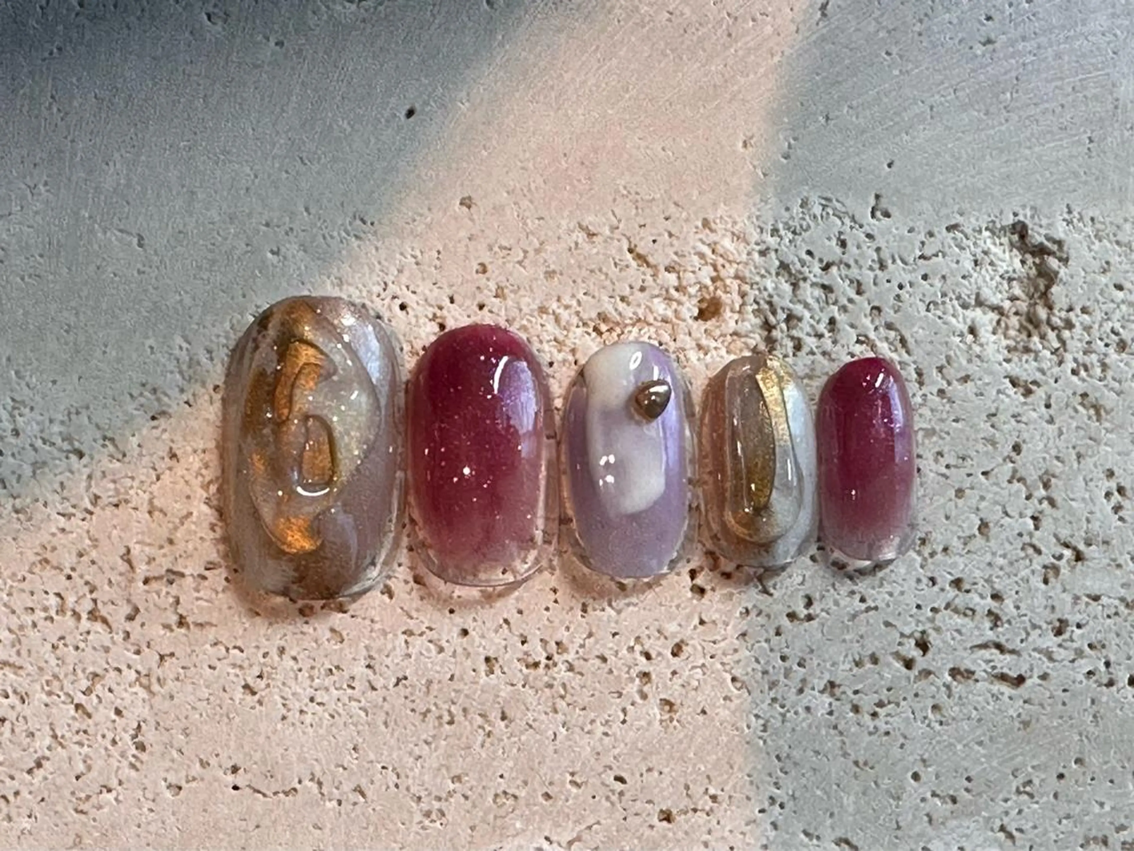 ネイル ニュアンスネイル ハンドネイル Nail Katoのネイルデザイン