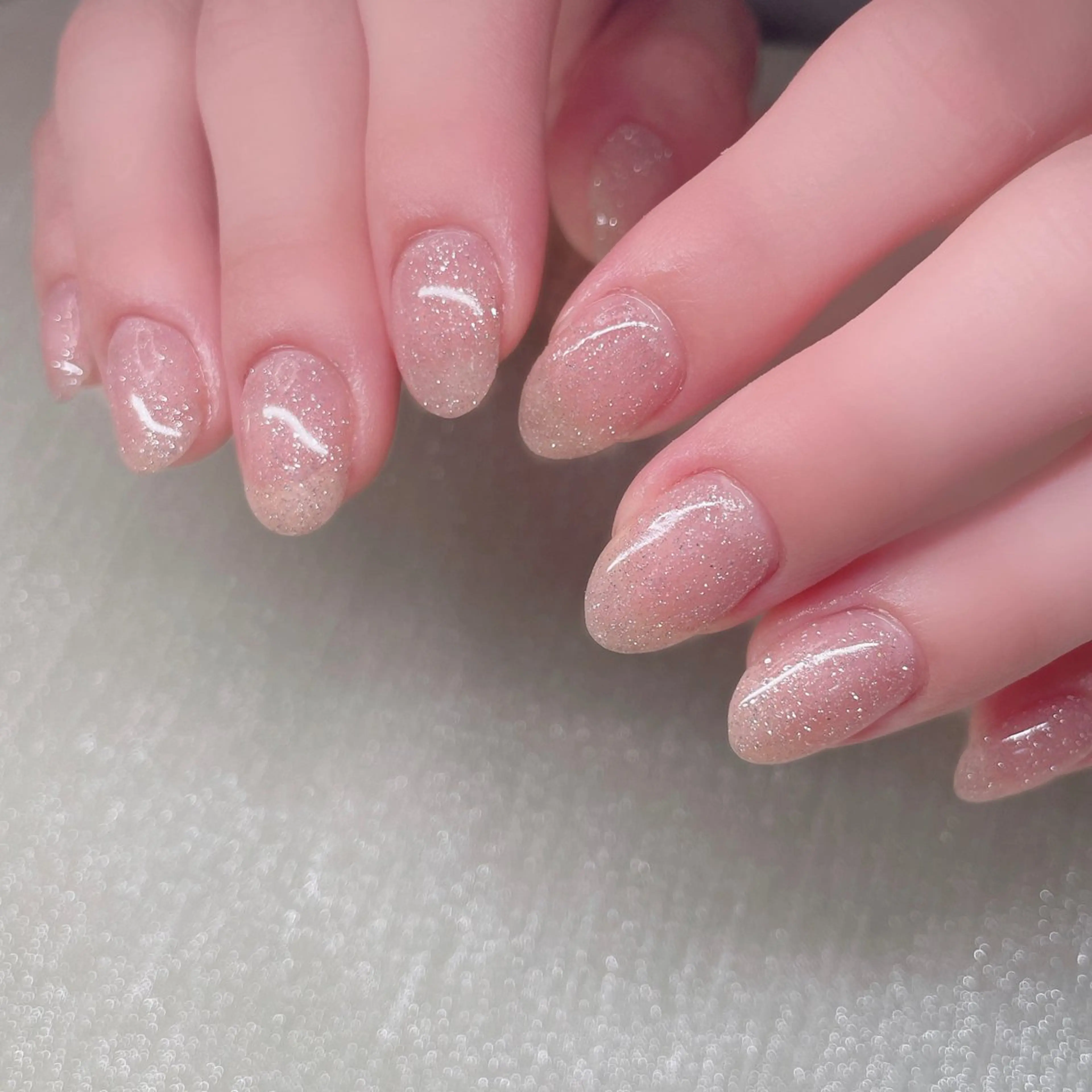 ネイル 長さ出し ハンドネイル Nailist SUZU所属・Nailist suzuのネイルデザイン