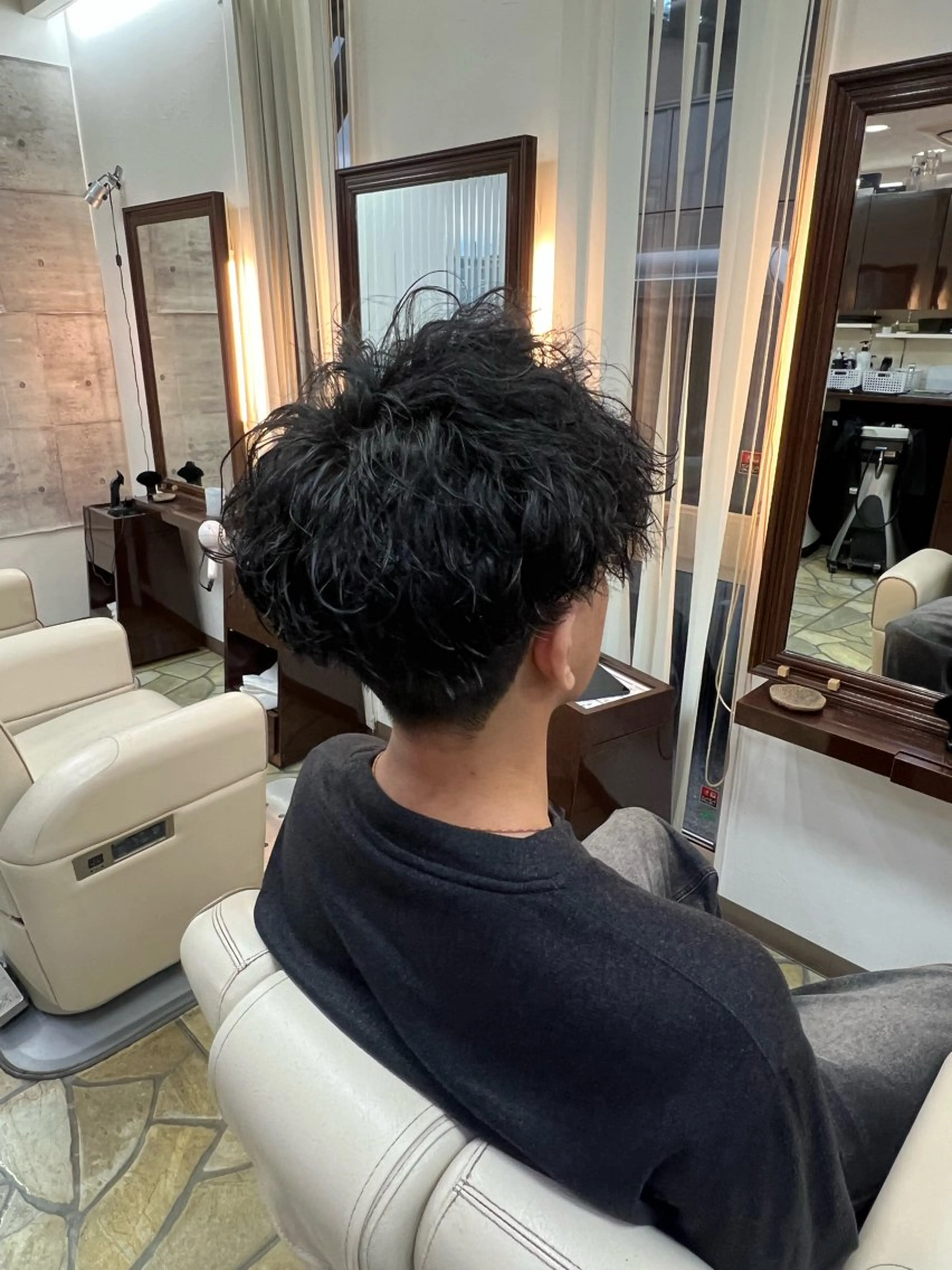 パーマ メンズ メンズパーマ Shouki .222のヘアスタイル