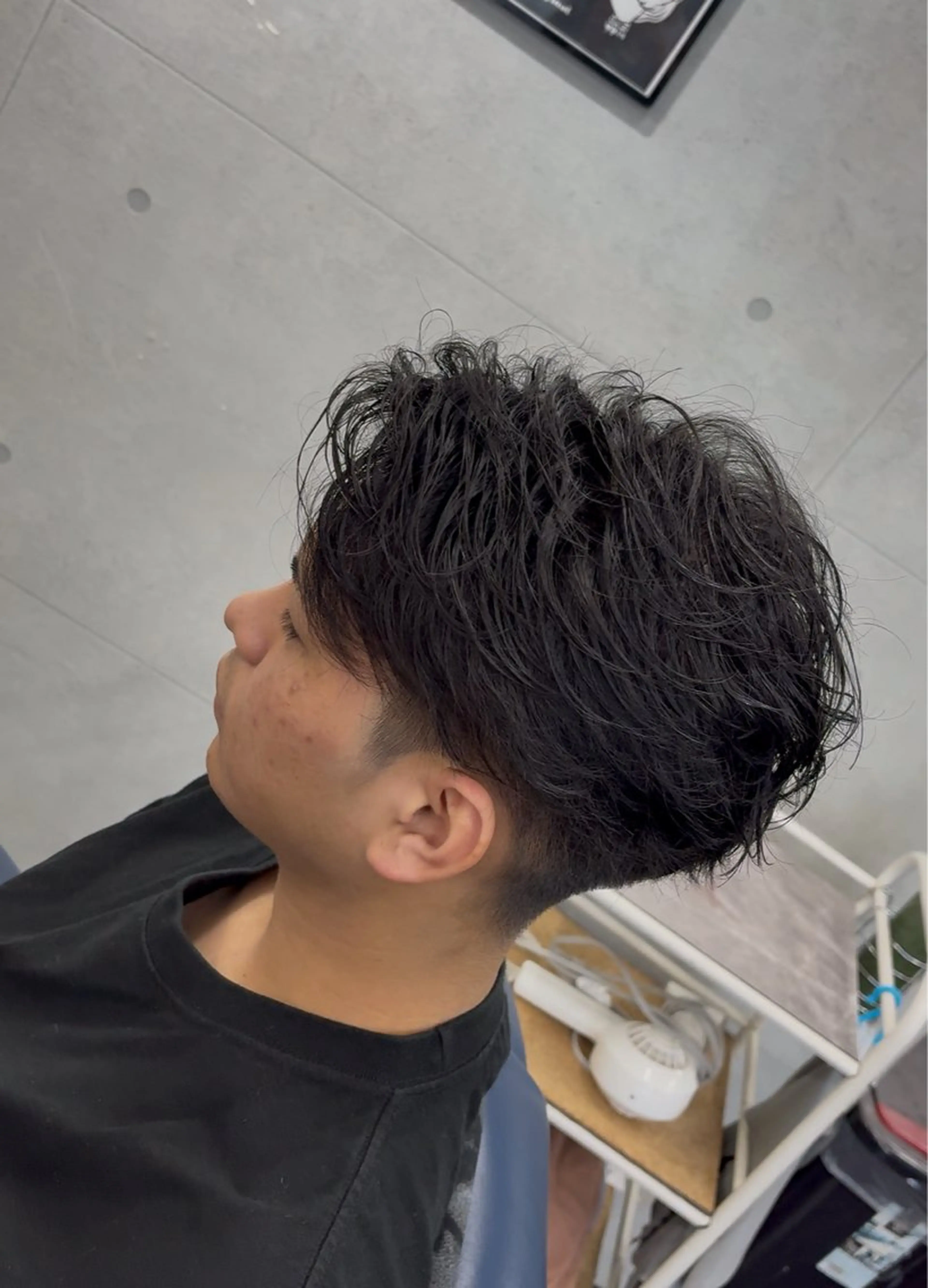 ショート Cam's豊見城店所属・無料‼︎メンズ限定 URASAKIのヘアスタイル