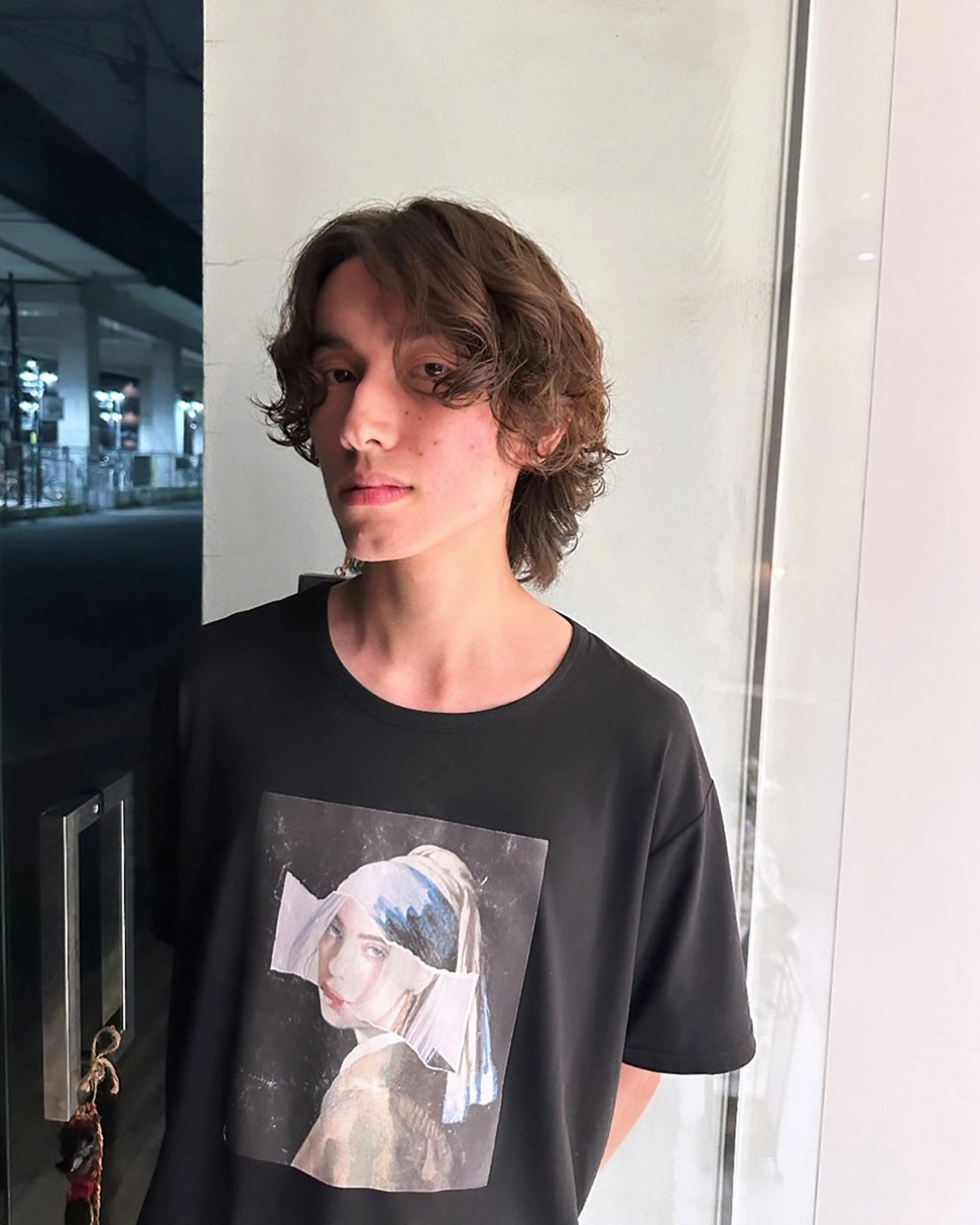 ショート カラー octo所属・梅澤 杏菜のヘアスタイル