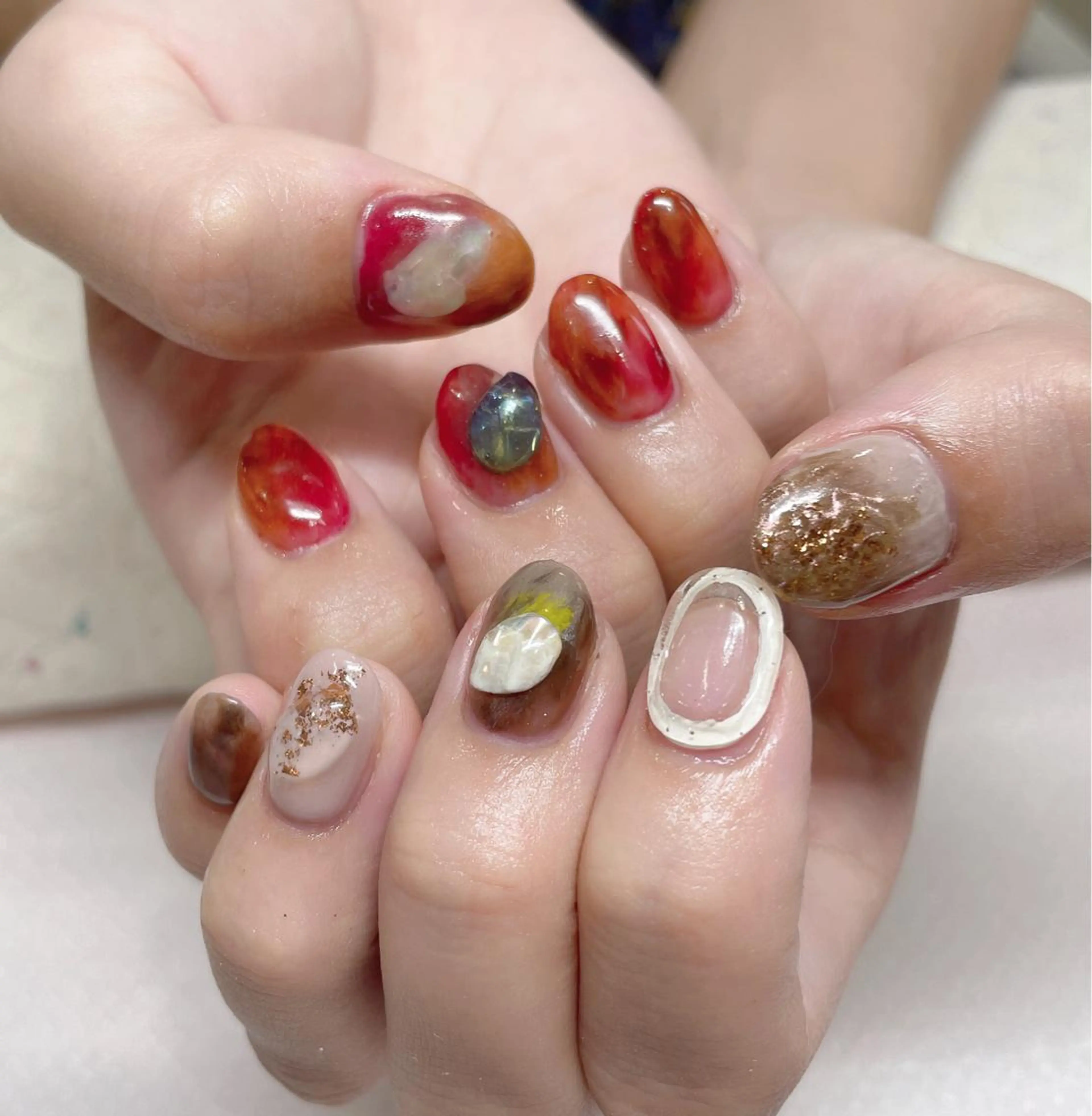 ネイル kouca  nail所属・コウ カnail💅のネイルデザイン