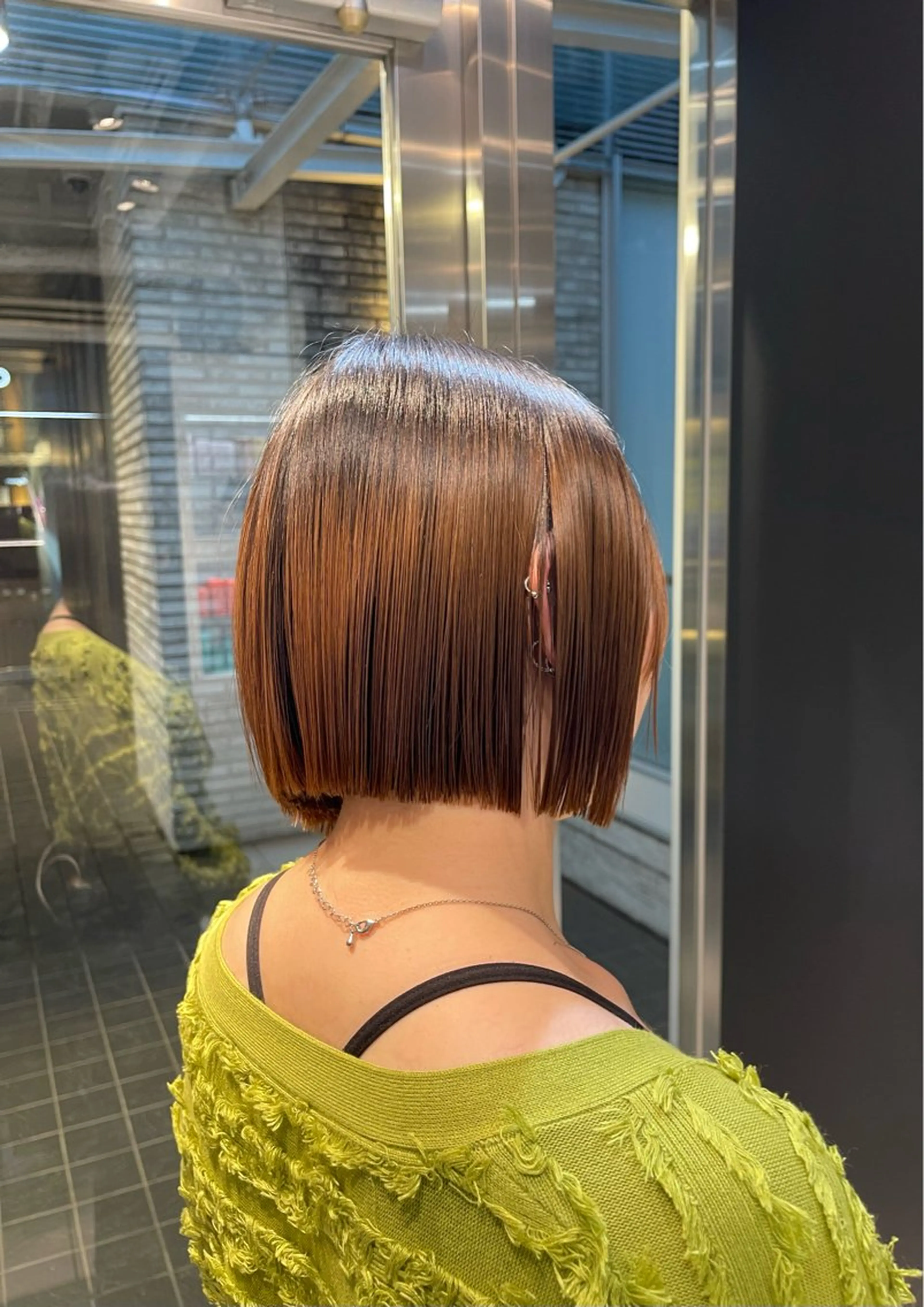 ミディアム 🍎ハイトーンカラー /MANA🍎のヘアスタイル