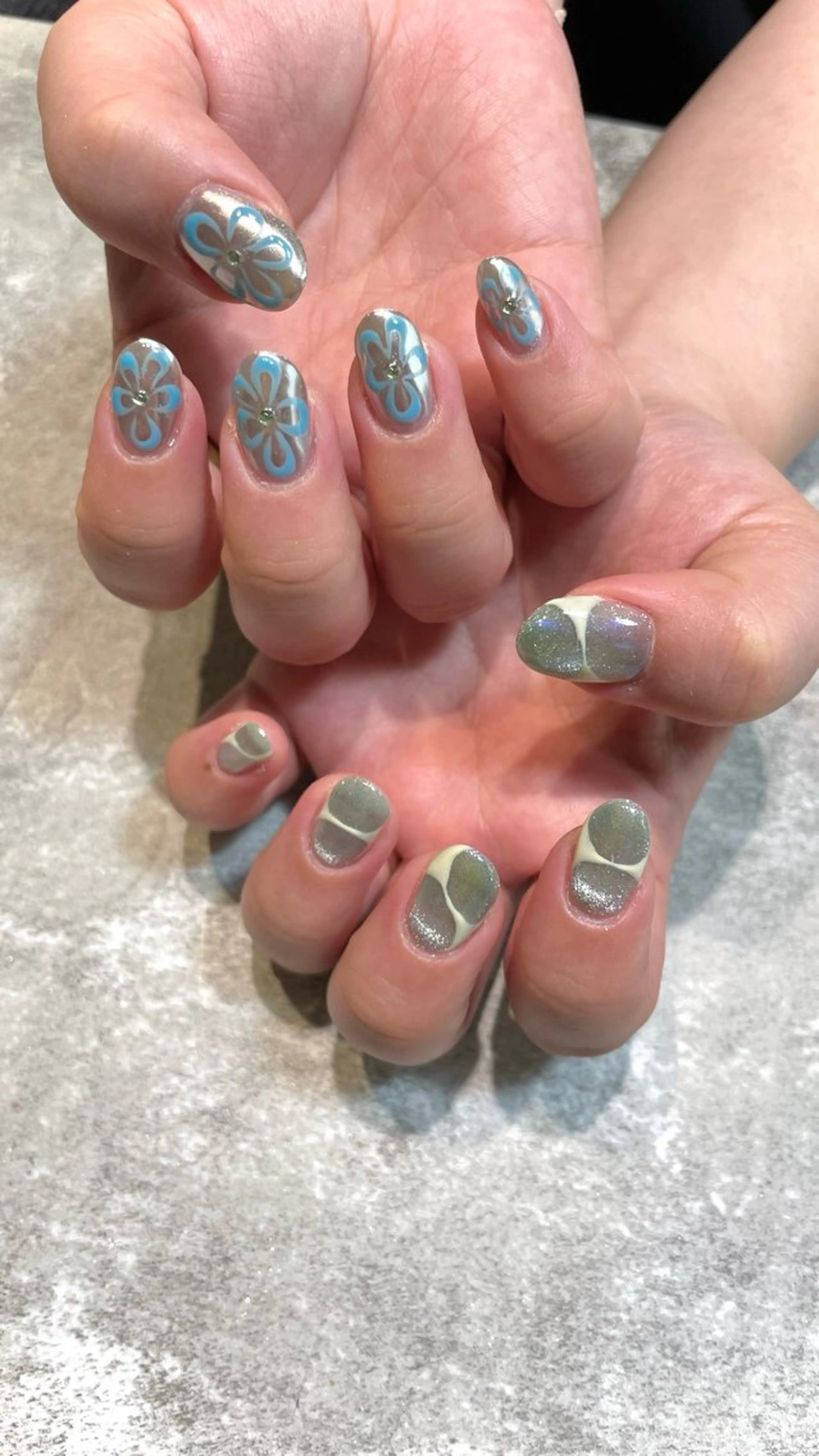 ネイル ハンドネイル nail moanaのネイルデザイン