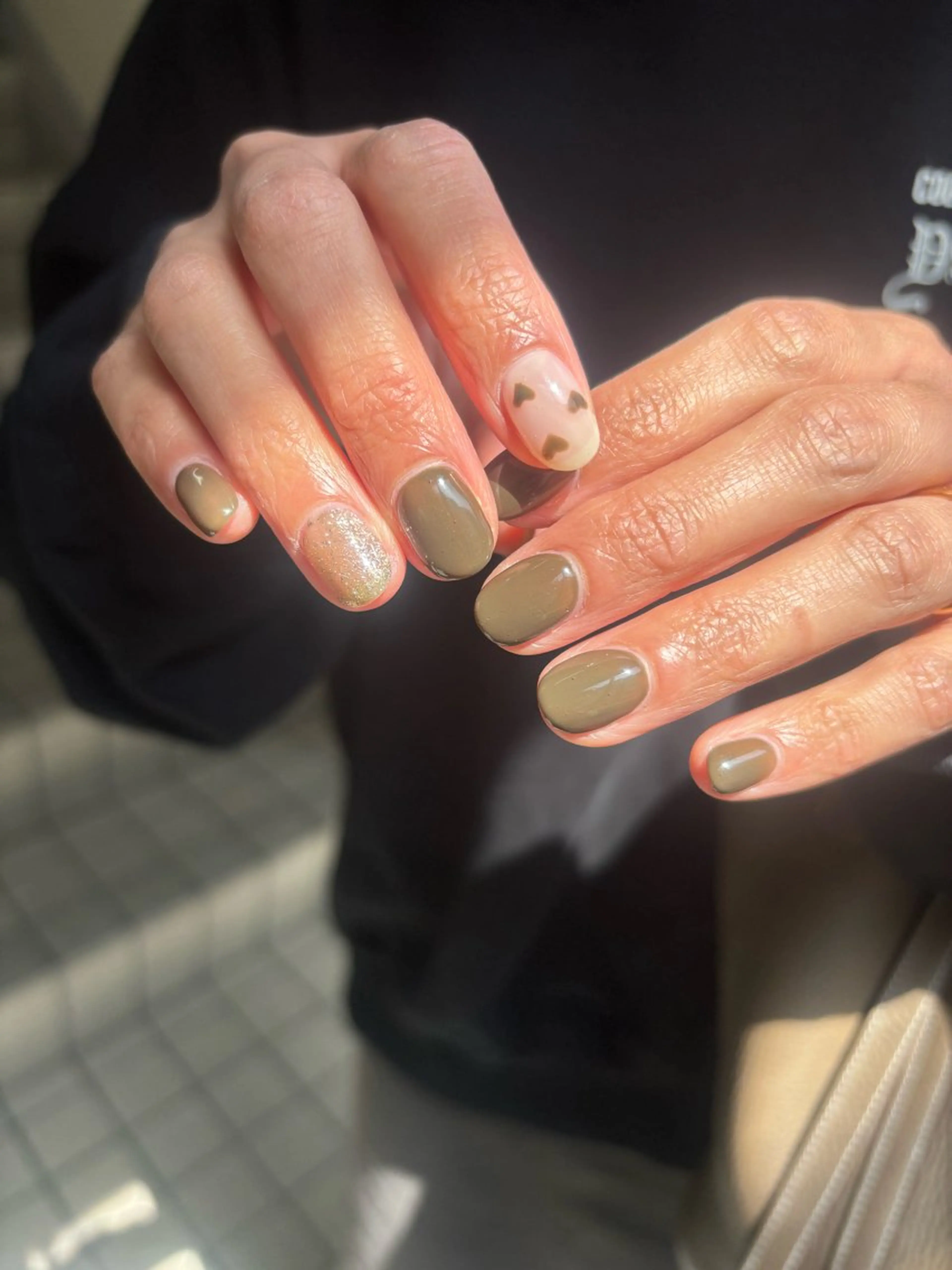 ネイル Etel atelier。のネイルデザイン