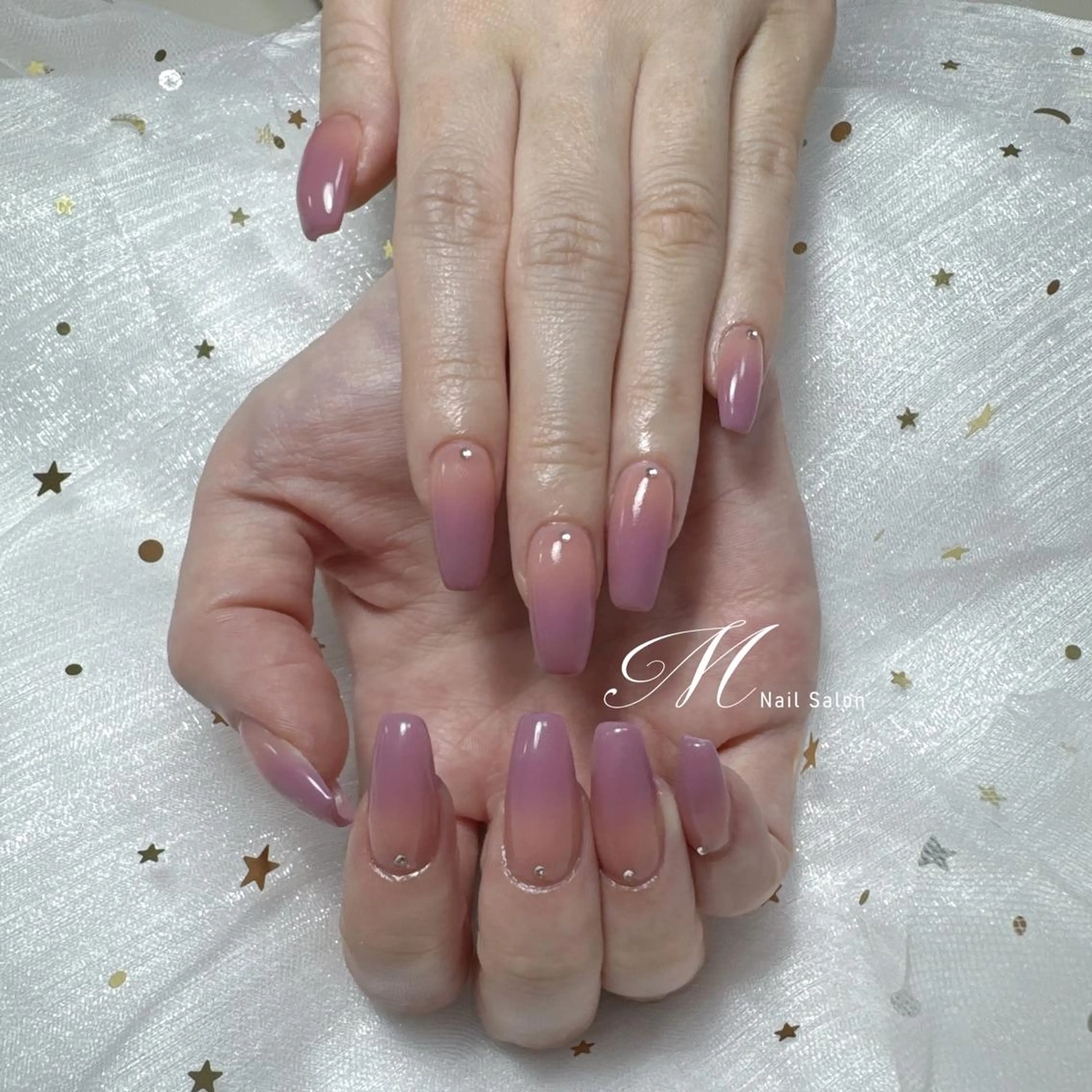 ネイル M Nail 90% オフ中✨yokeのネイルデザイン