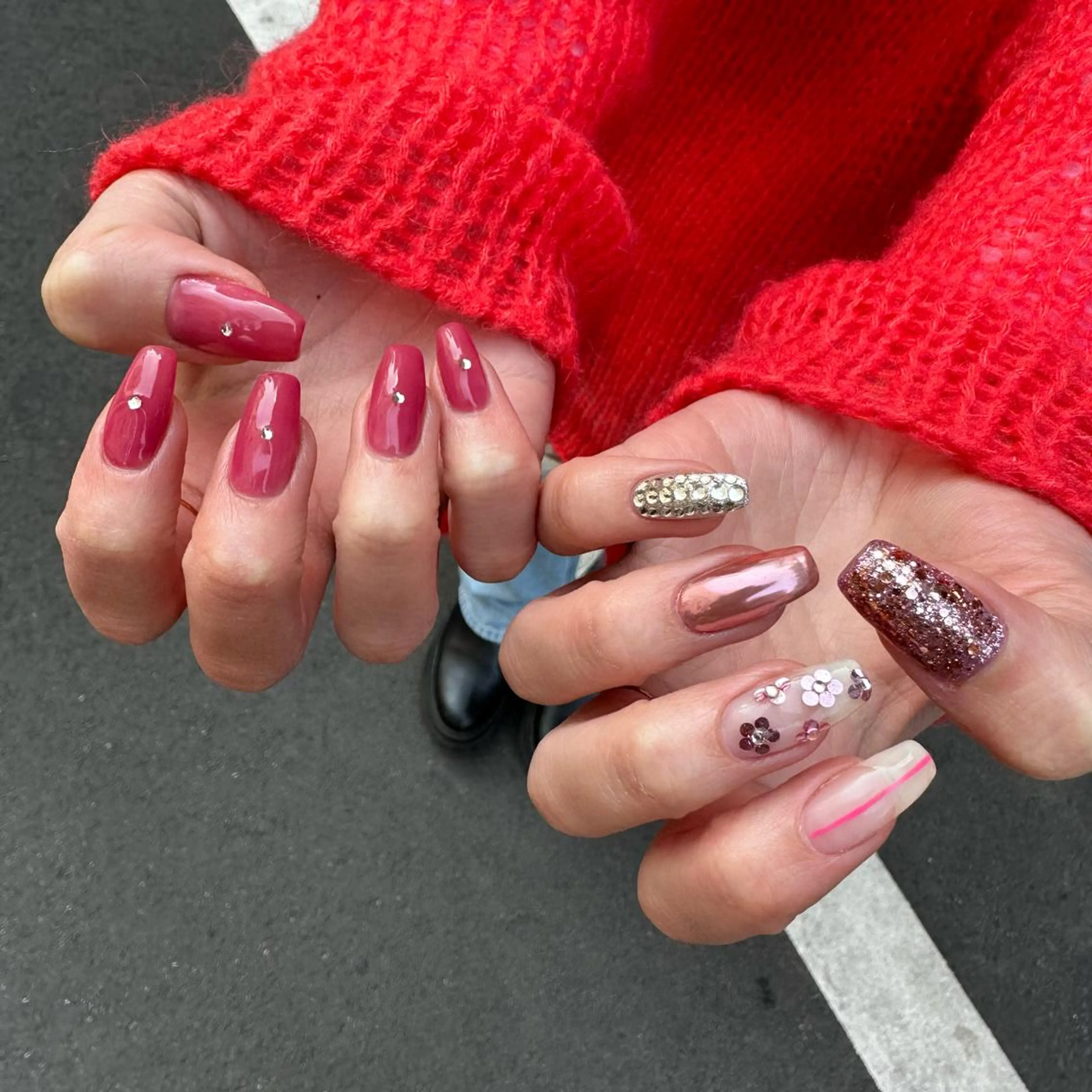 ネイル Yuu. nailsTOKYOのネイルデザイン