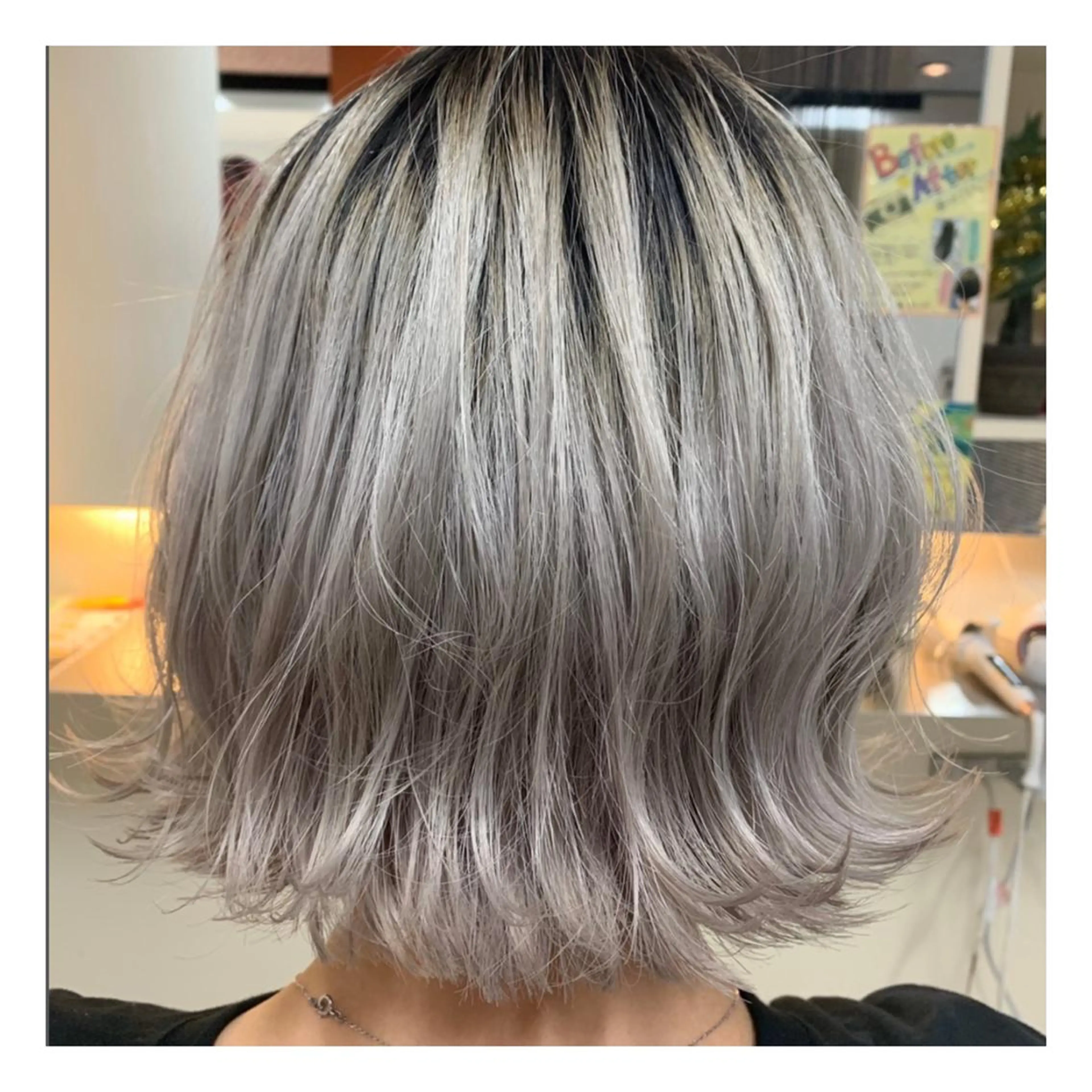 カラー カット ヘアカラー トリートメント 🦖稲葉菜月🦖 異動しましたのヘアスタイル