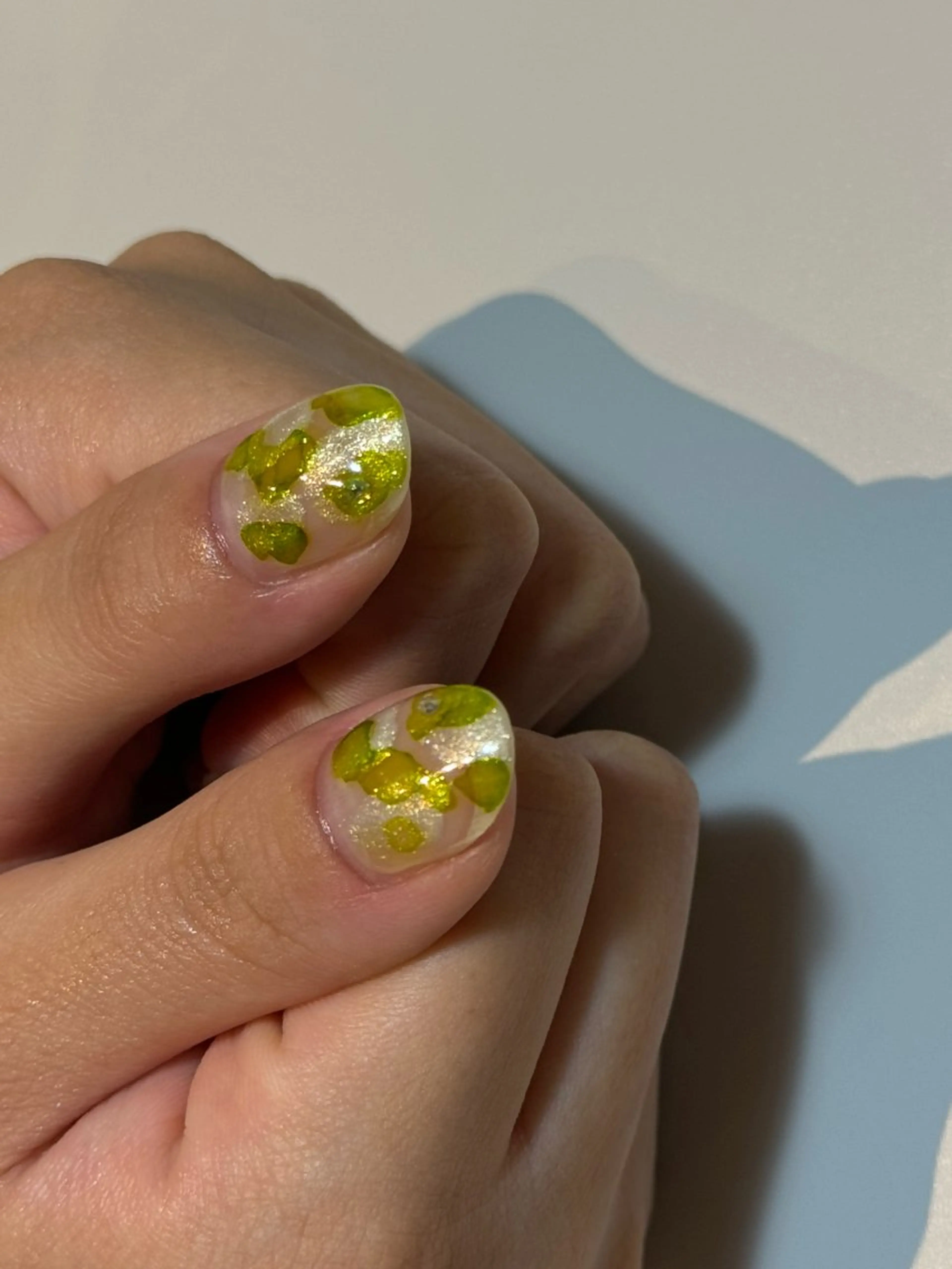 ネイル calla NAIL南森町店所属・calla/南森町/ パラジェルのネイルデザイン