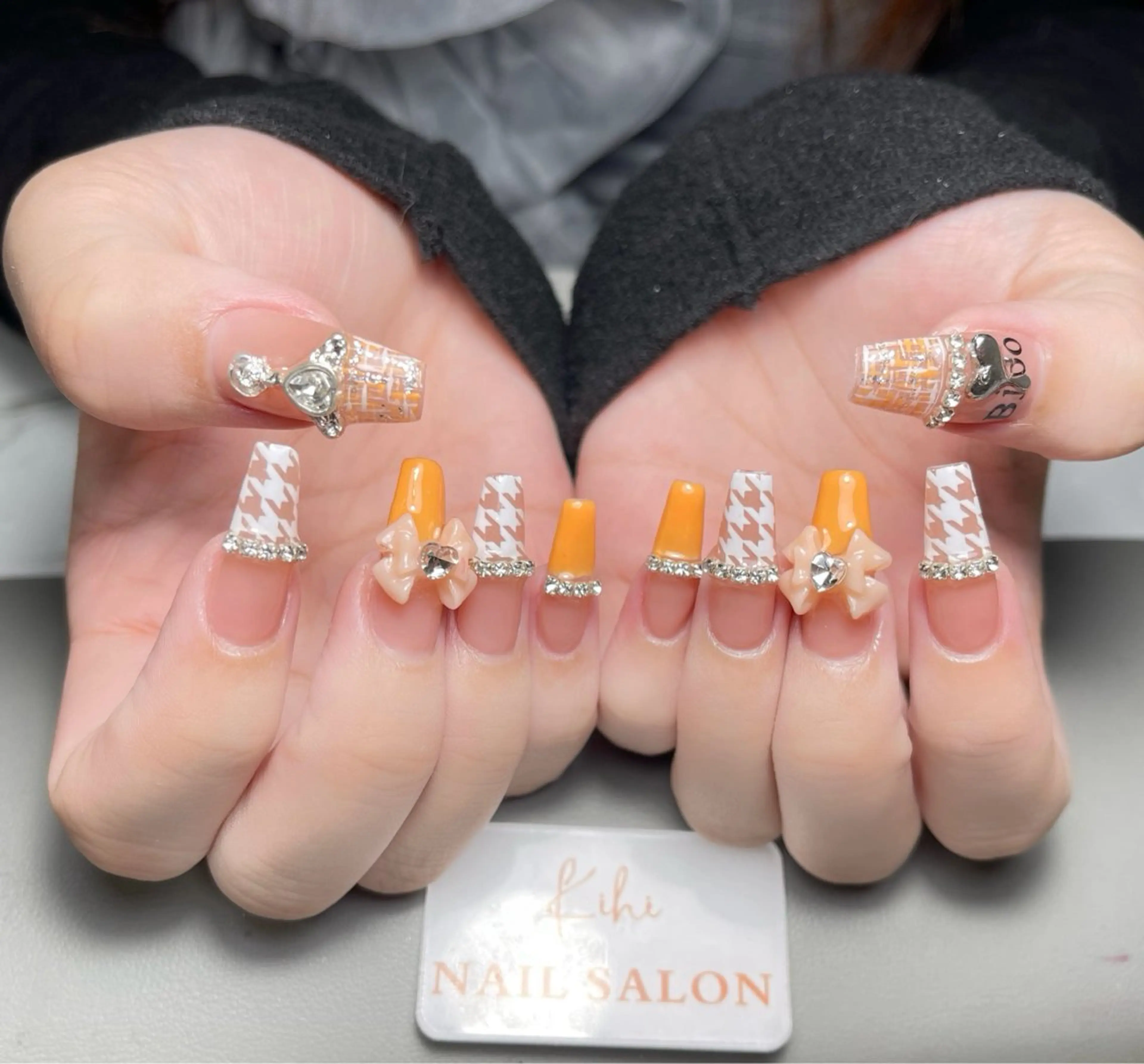 ネイル アートネイル フレンチネイル ジェルネイル グラデーション 韓国ネイル さくら💮💮 【オフ無料】のネイルデザイン