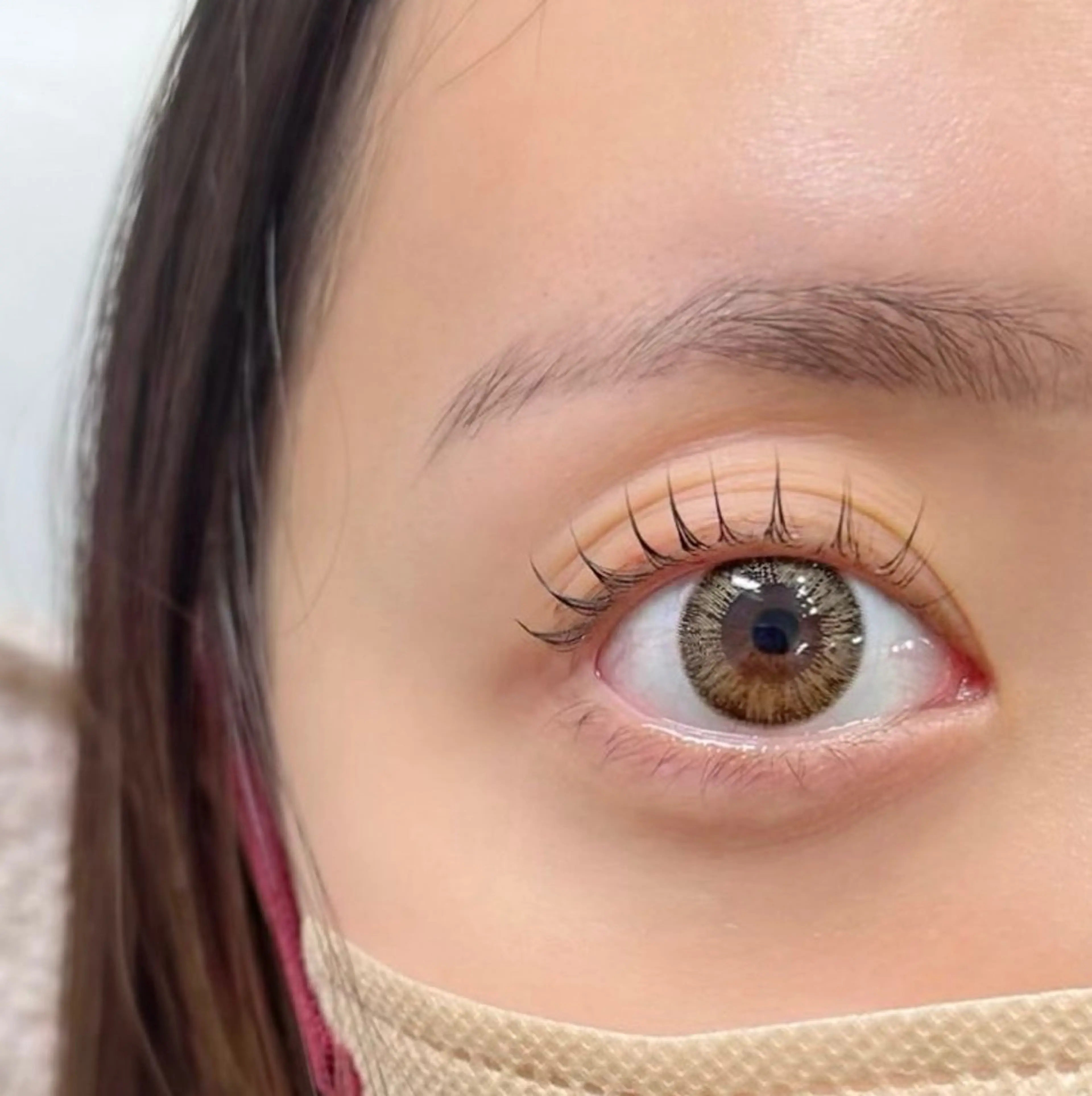 マツエク・マツパ SALON VILLAGE所属・cherien 梅津のマツエク・マツパデザイン