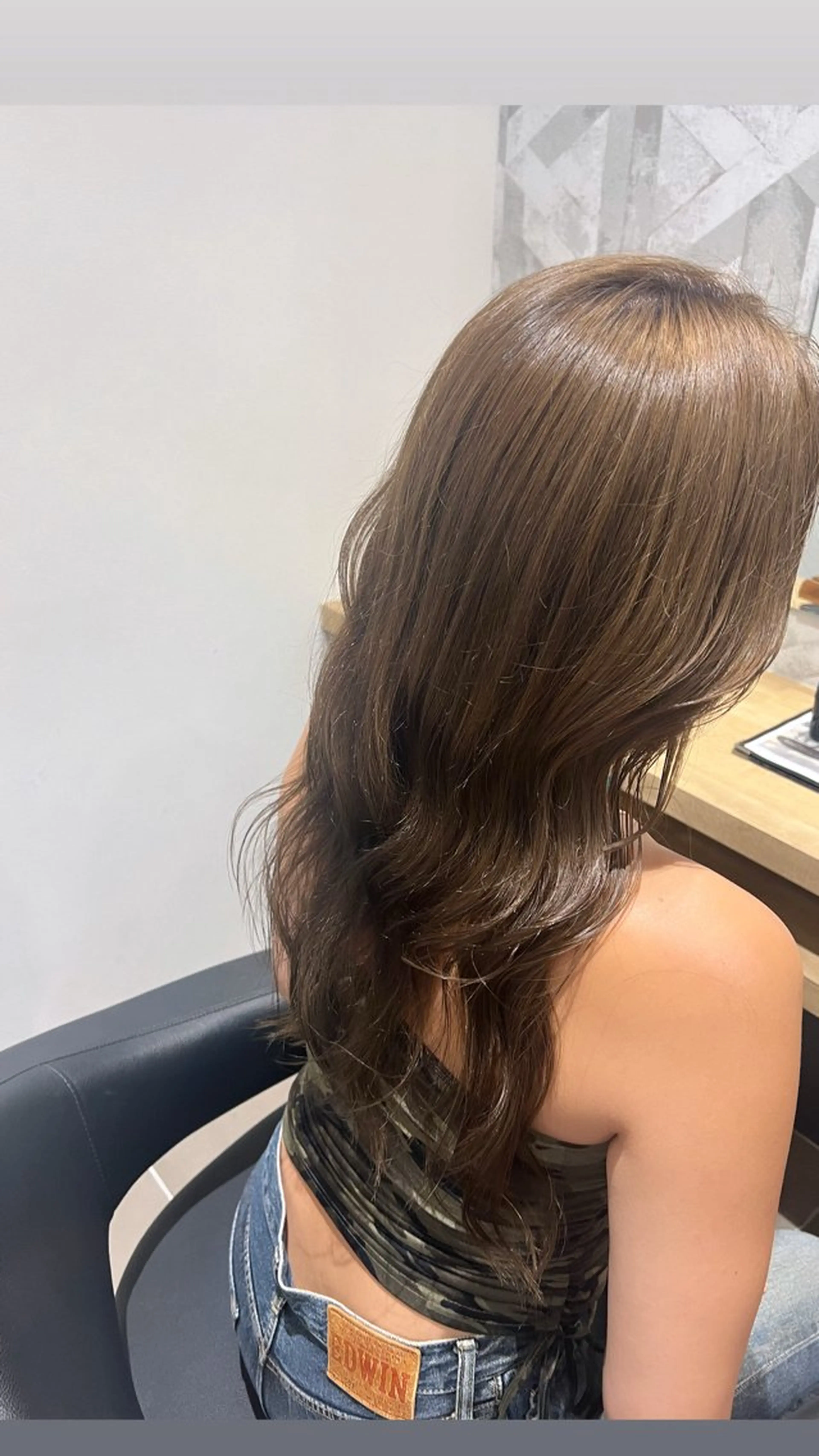 人気No.2✨️ カット＋オーガニックカラーの写真