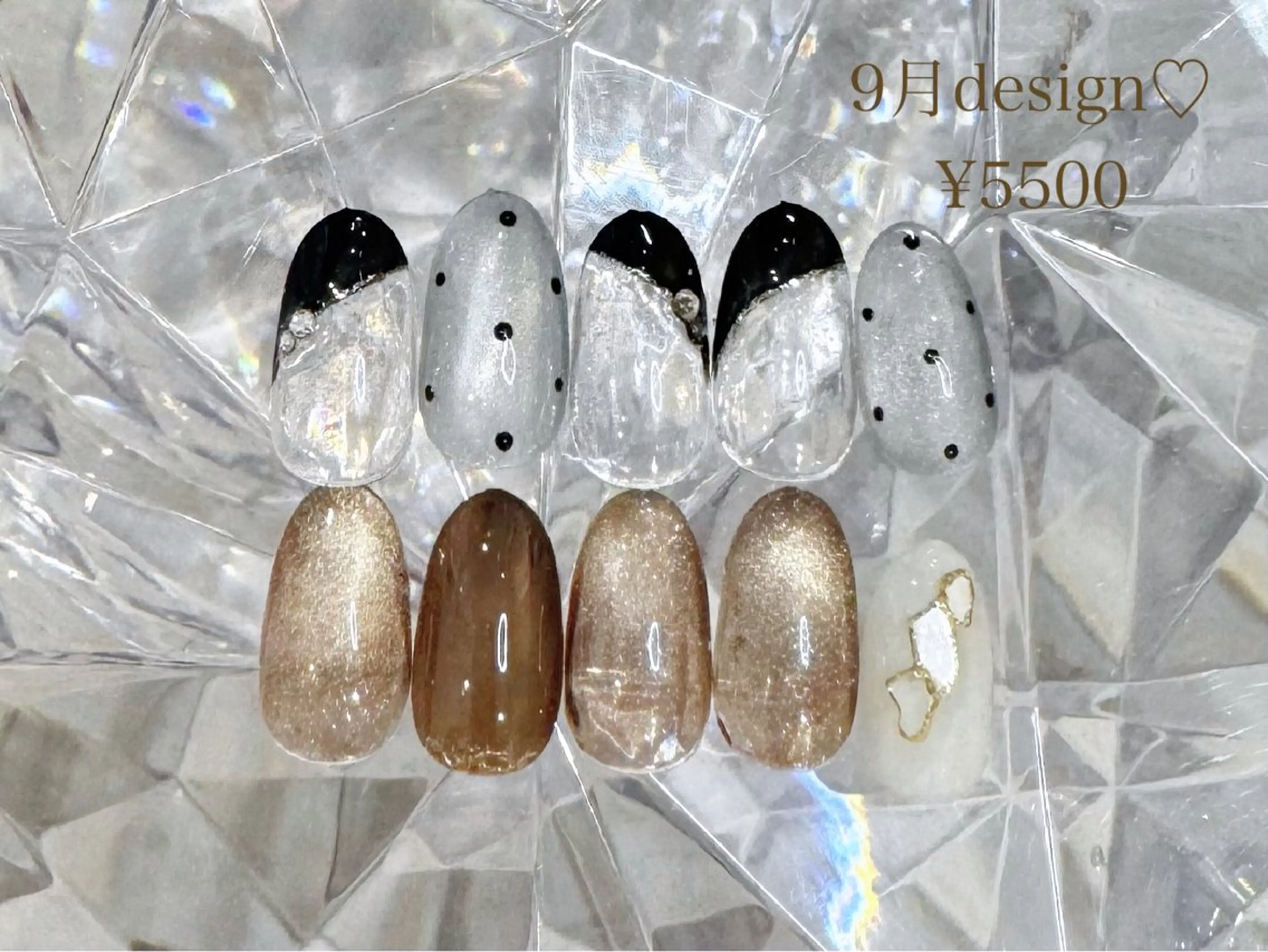 ネイル ハンドネイル ハンドケア Beauty Salon Lucas所属・Lucas AIKAのネイルデザイン