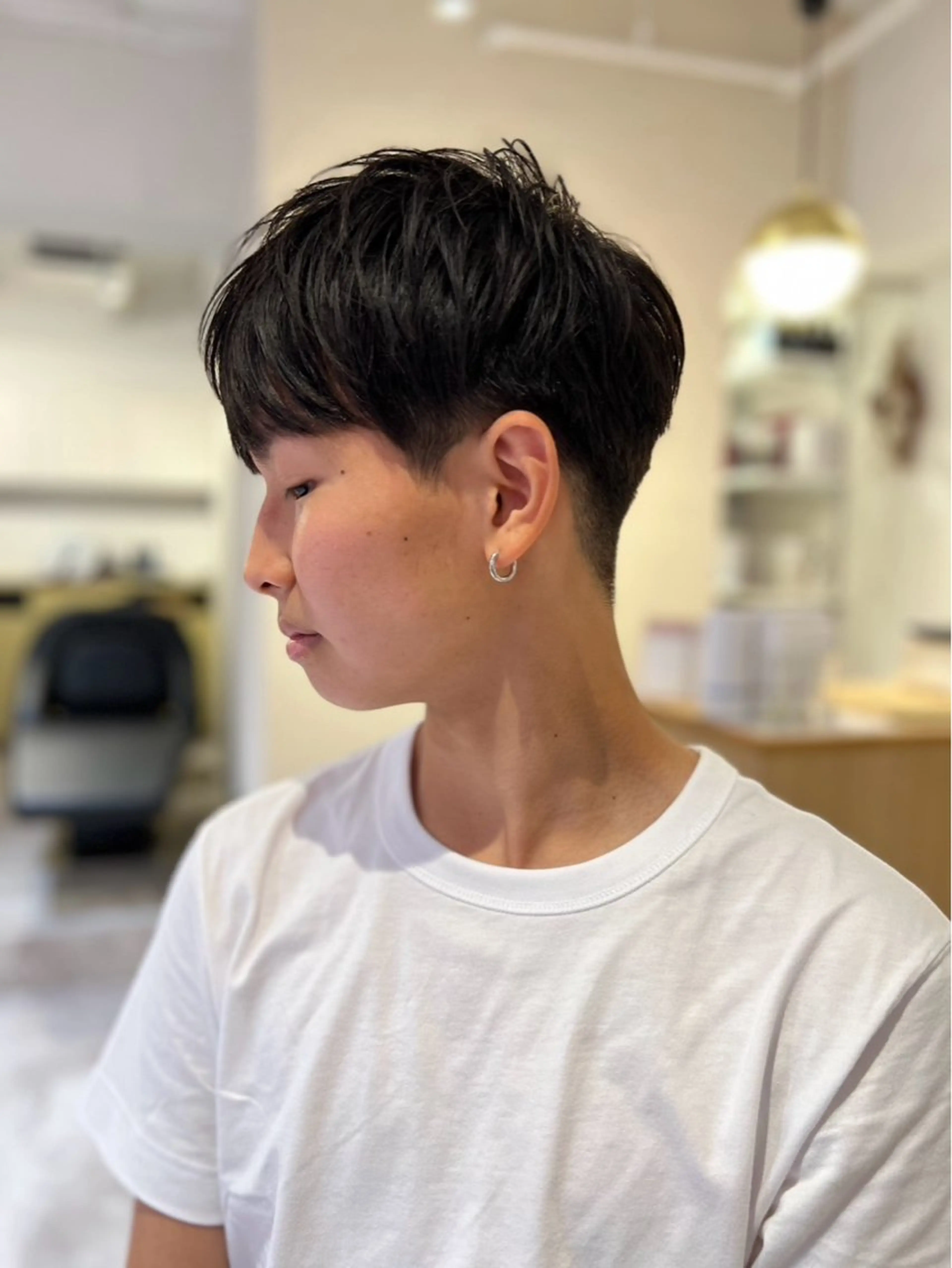 メンズ マッシュ 💚メンズカット💚 無料のヘアスタイル