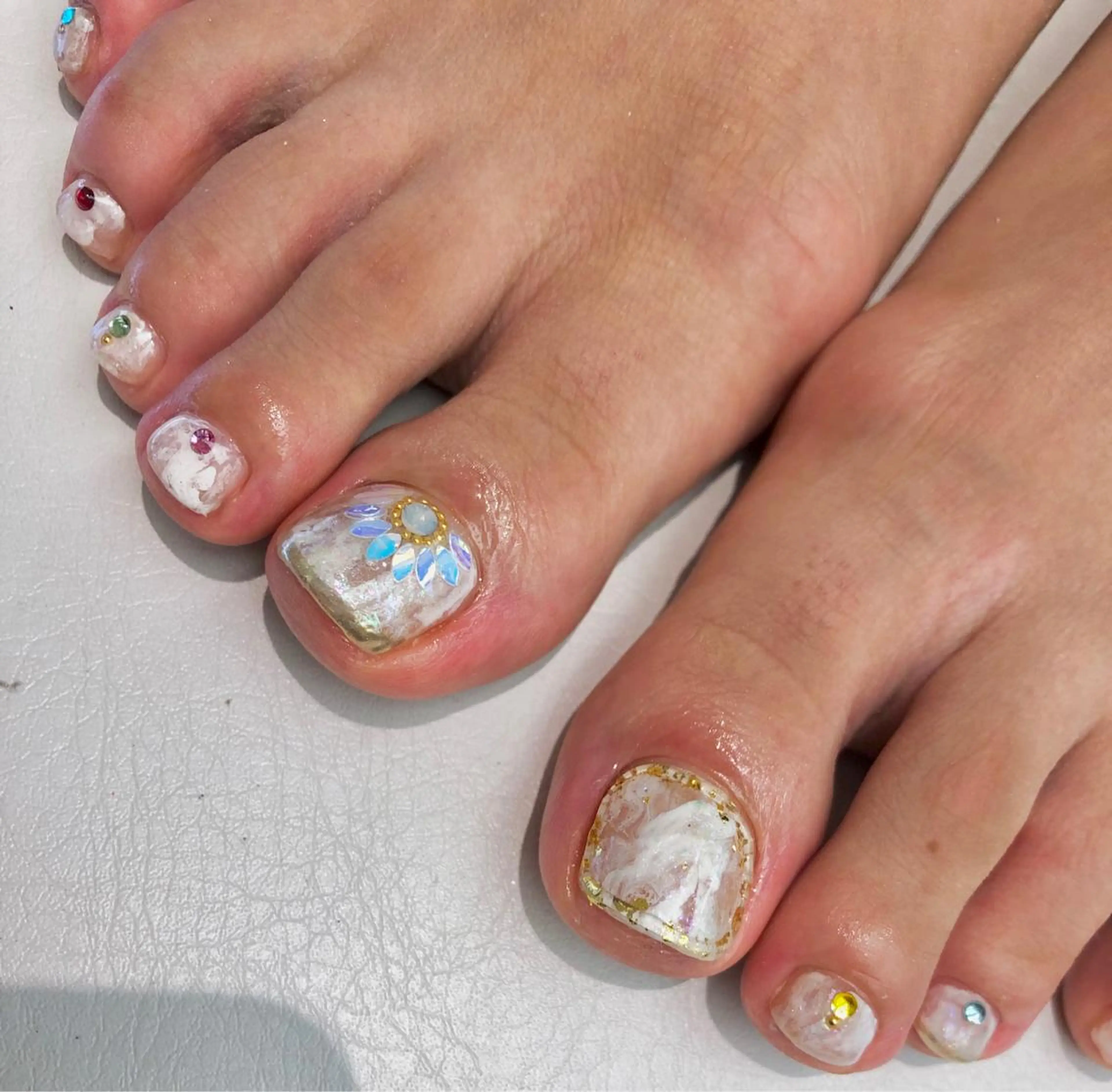 ネイル nuk.所属・坂本 萌のネイルデザイン