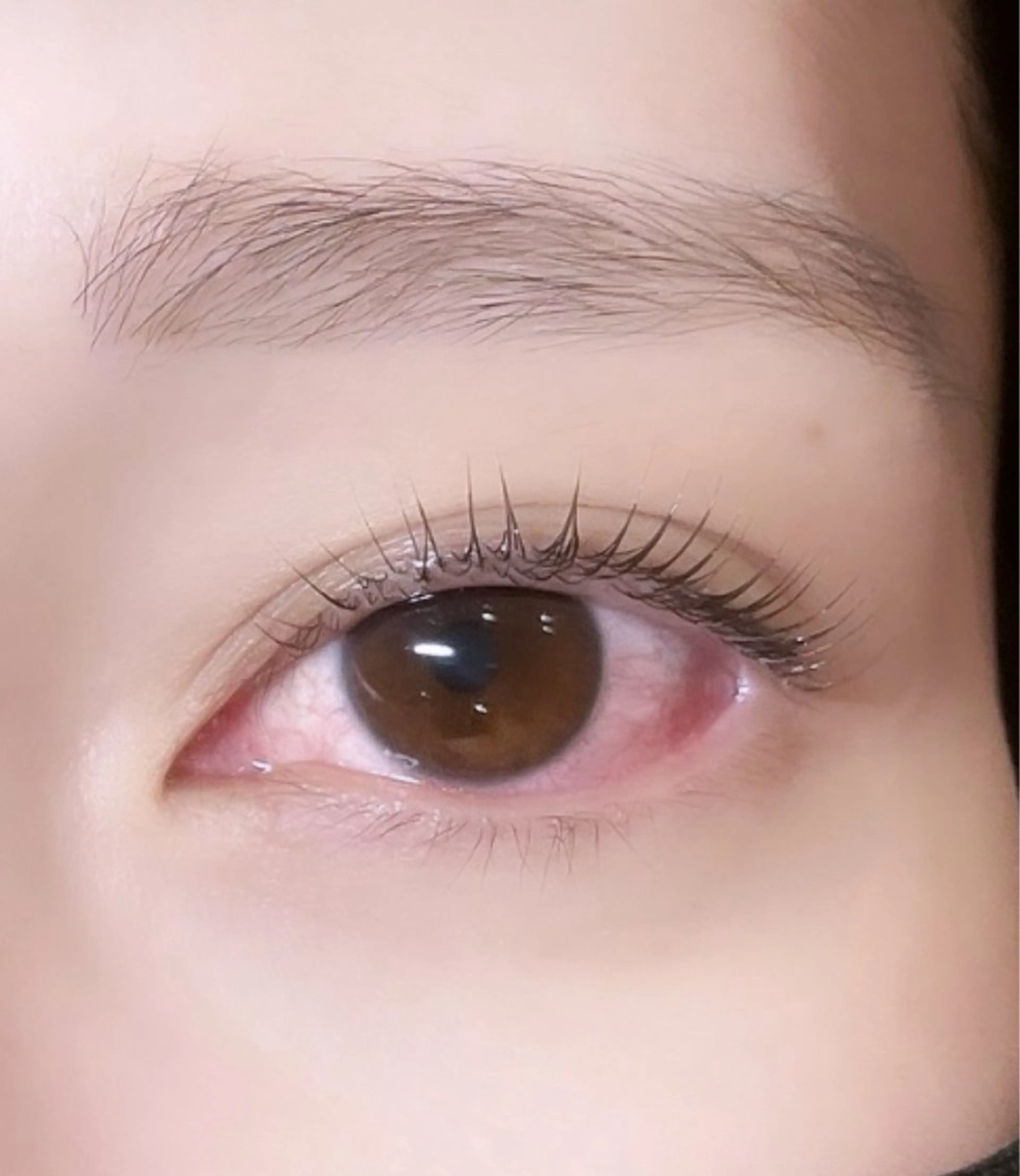 マツエク・マツパ 長谷川 美璃亜のマツエク・マツパデザイン