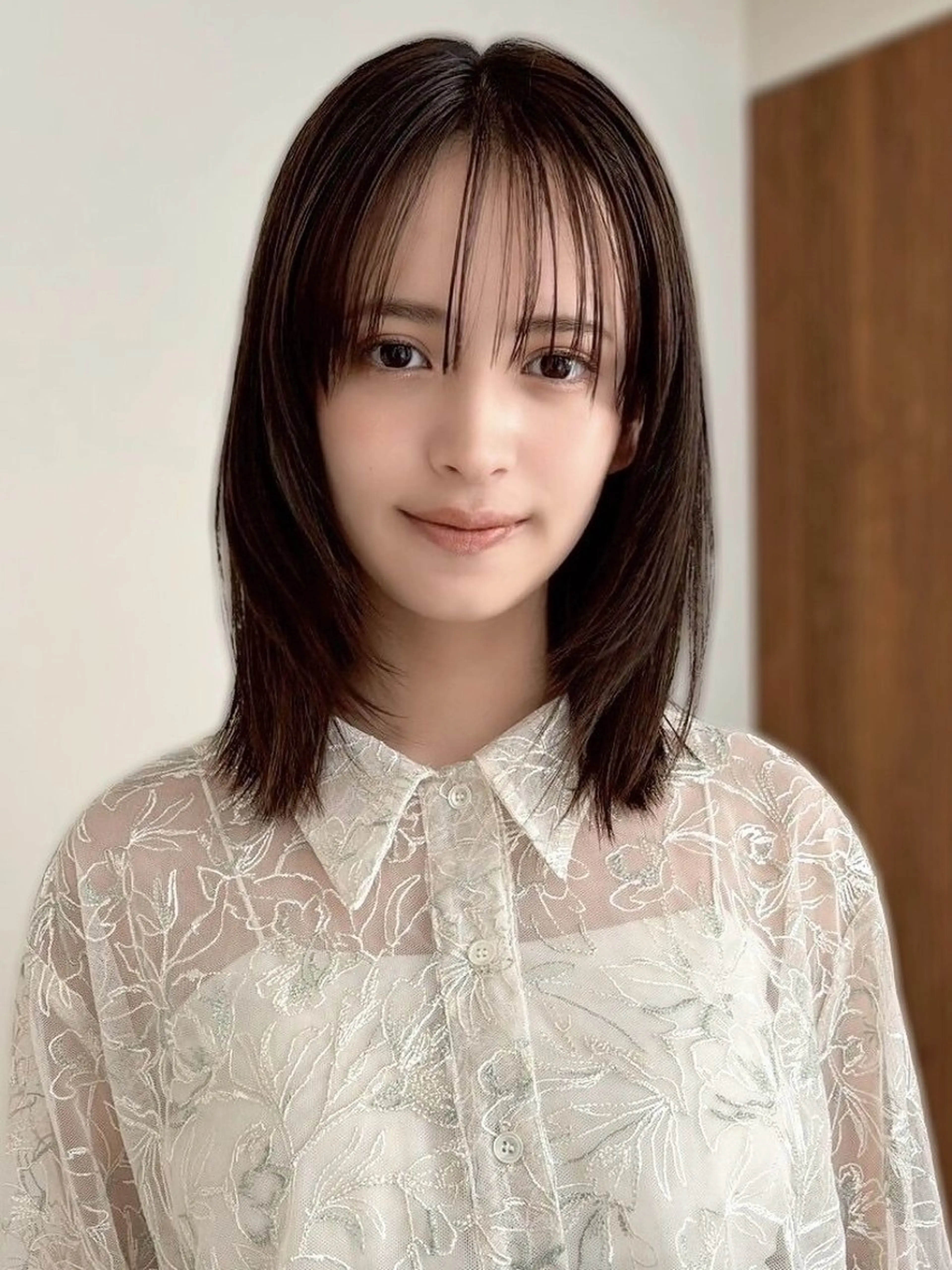 【極上の艶感を】カット＋ナチュラル縮毛矯正/21950円→17500円の写真