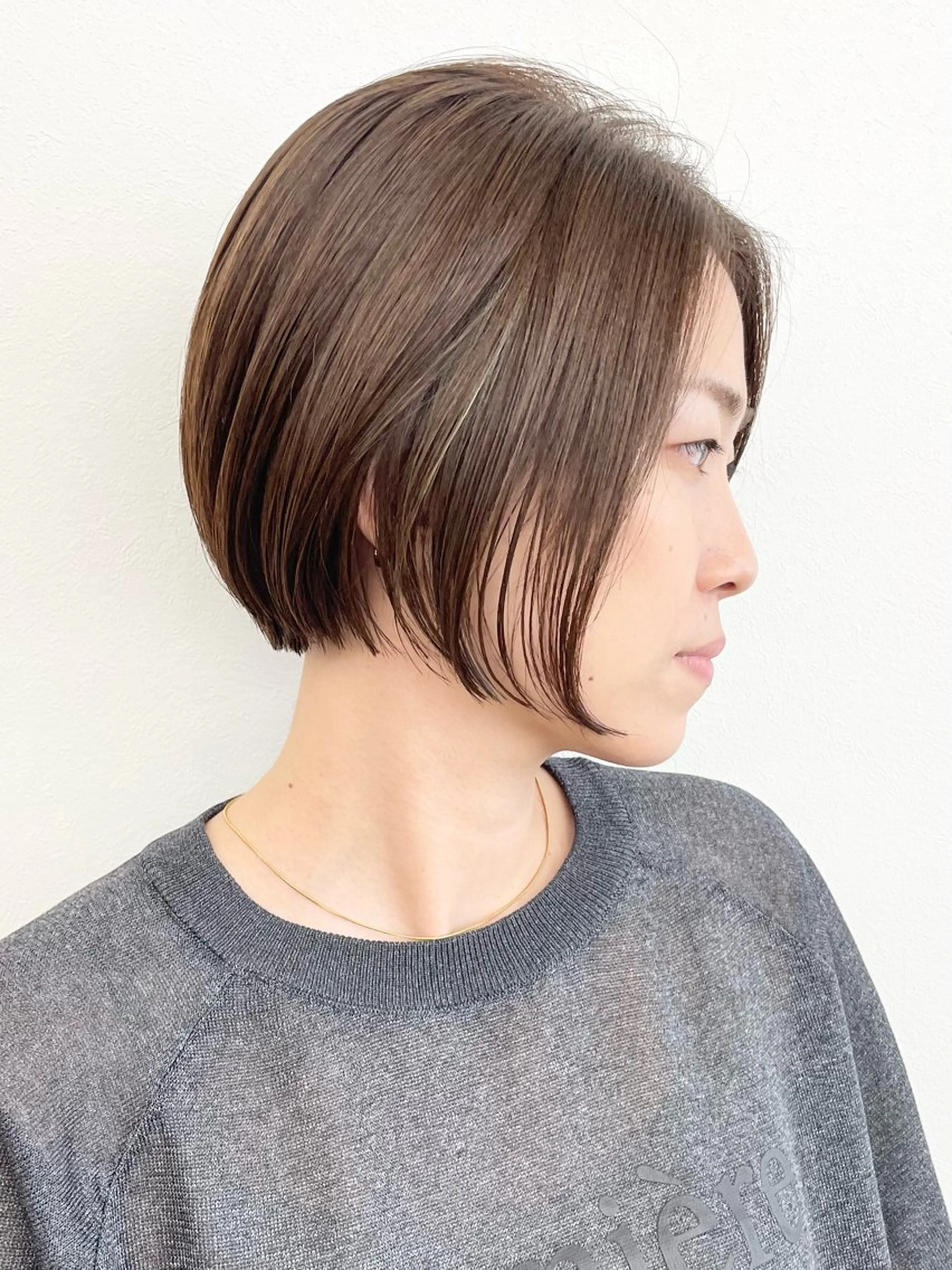 ショート ショートボブ ボブ ショートヘア カット 松田 /骨格矯正カットのヘアスタイル