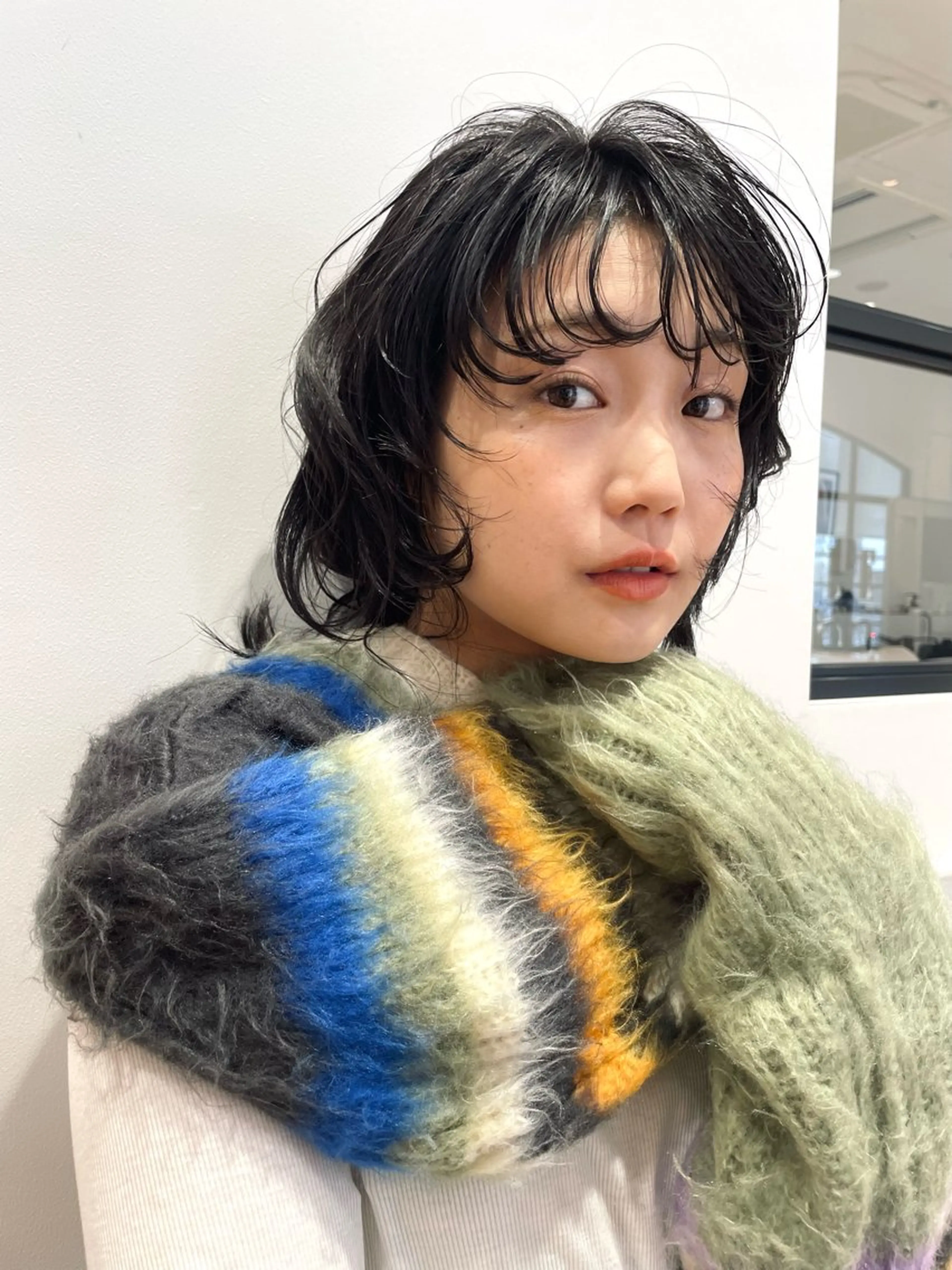 【ご新規様限定】🤍カット+ダメージレス酸性パーマ🤍の写真