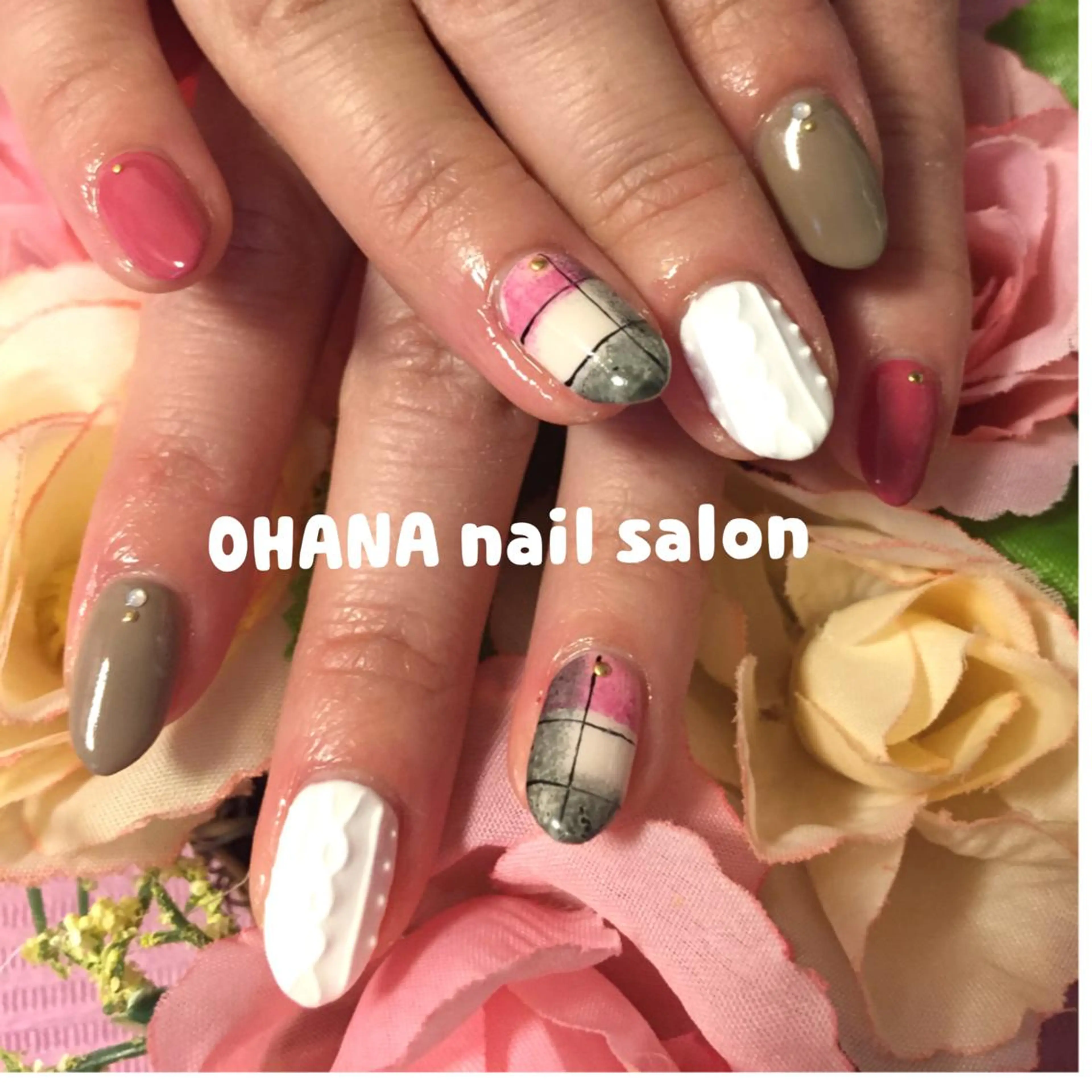 ネイル 那覇🏝️台湾人 ネイリストSHIUのネイルデザイン