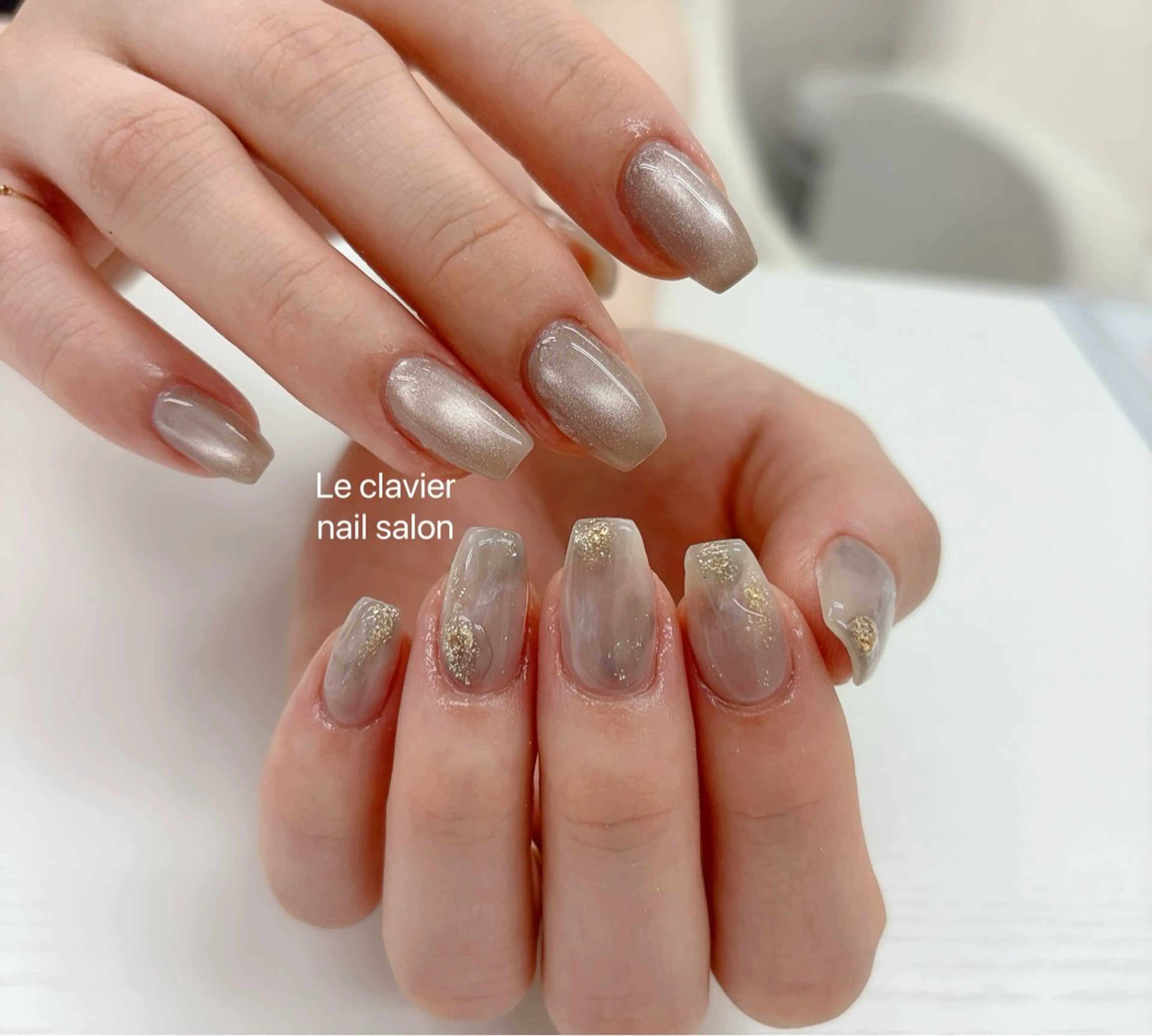 ネイル アートネイル 長さ出し ジェルネイル パラジェル スカルプネイル ハンドネイル ハンドケア Mina Nailのネイルデザイン