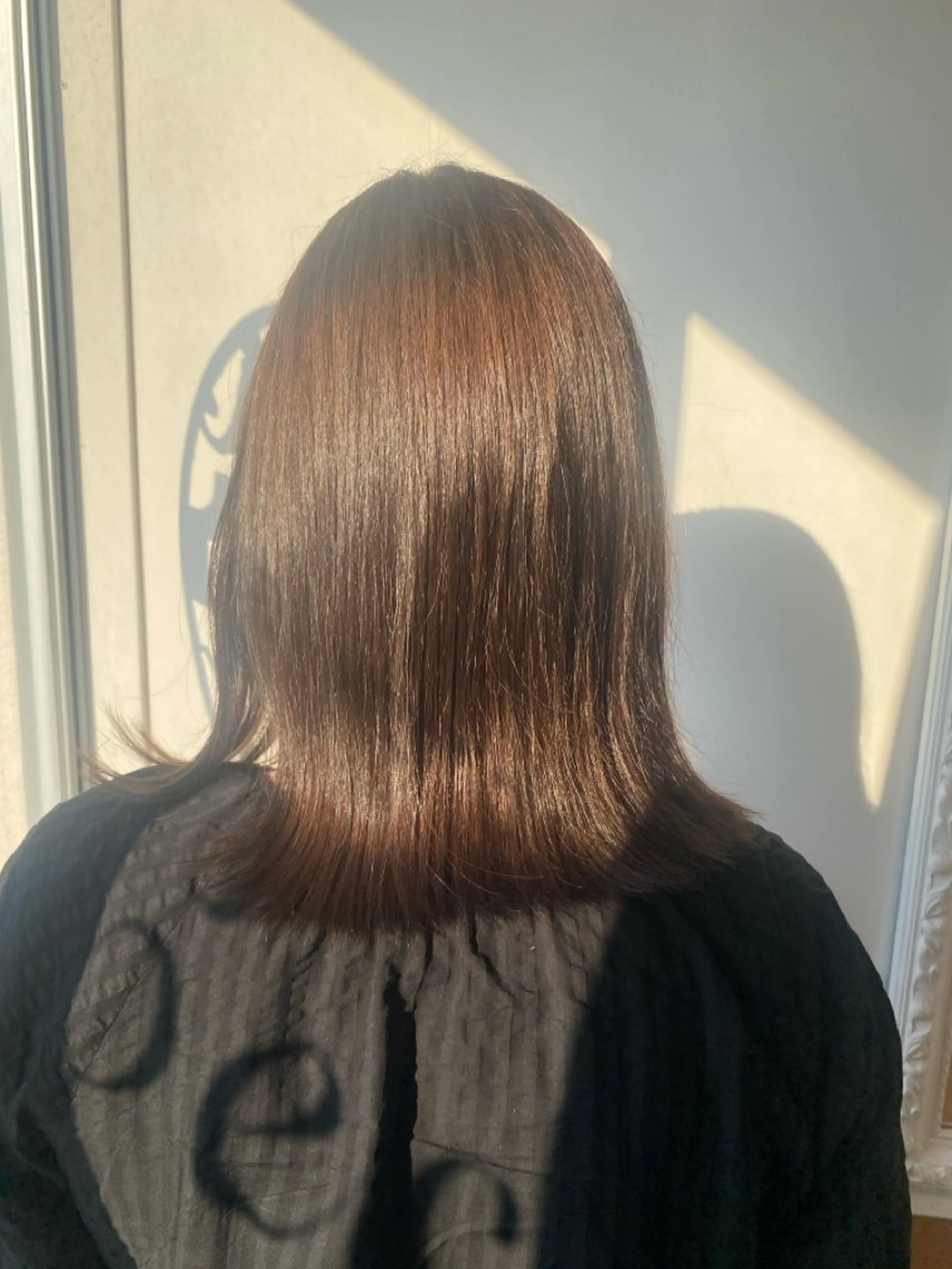 ブリーチなしダブルカラー+2step髪質改善TRの写真