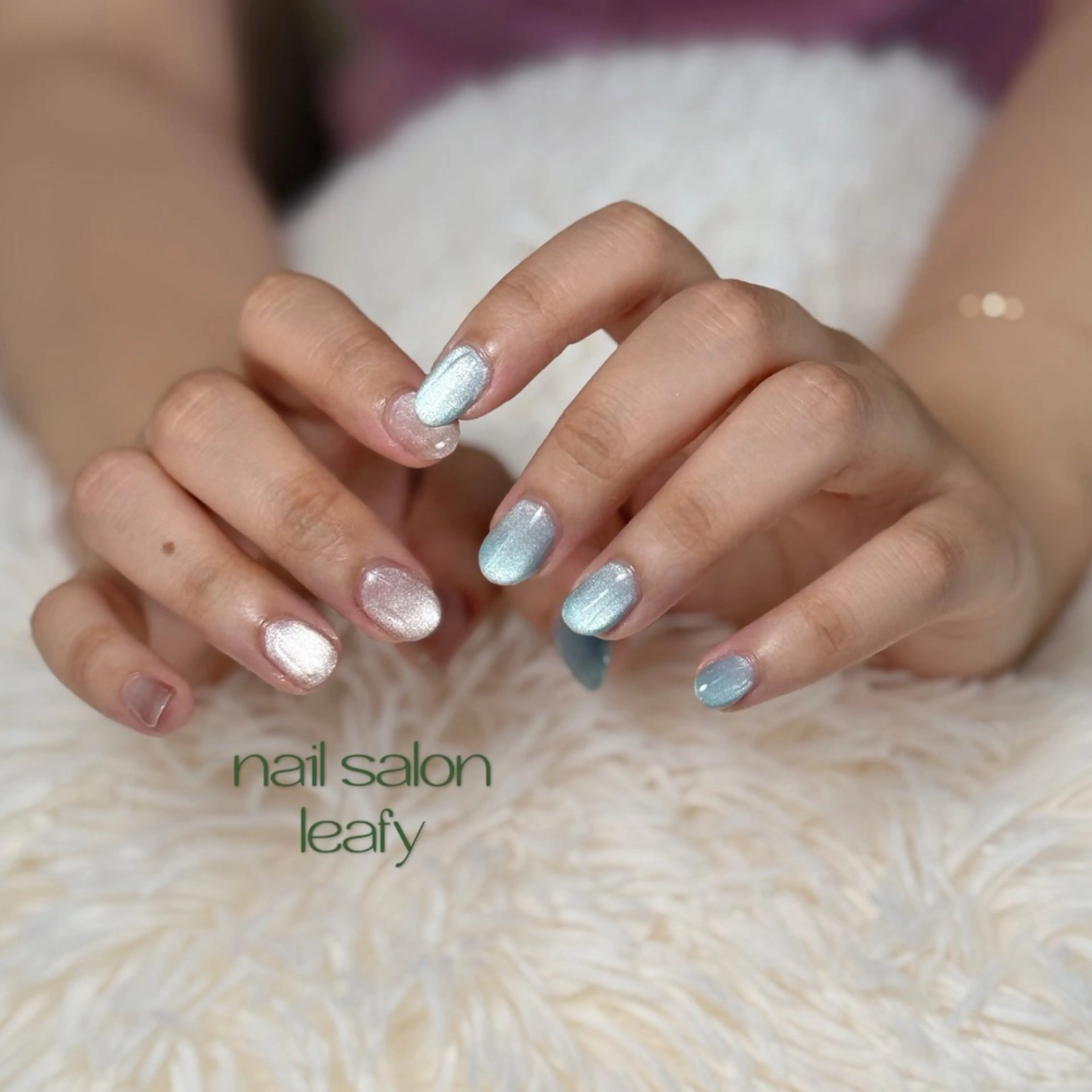 ネイル ネイルサロン leafyのネイルデザイン