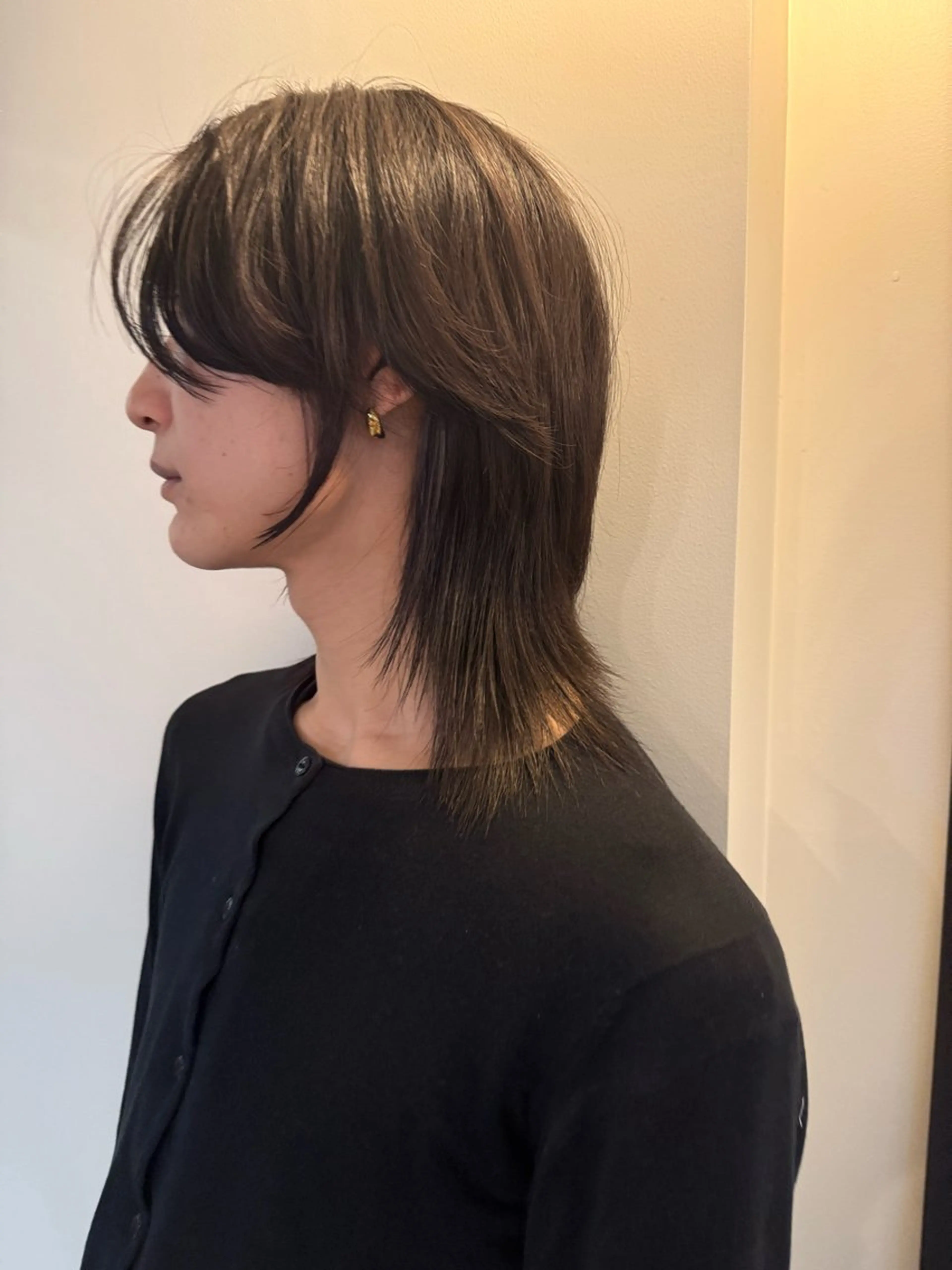 ミディアム ヘアカラー トリートメント 林 倖生(三軒茶屋)のヘアスタイル