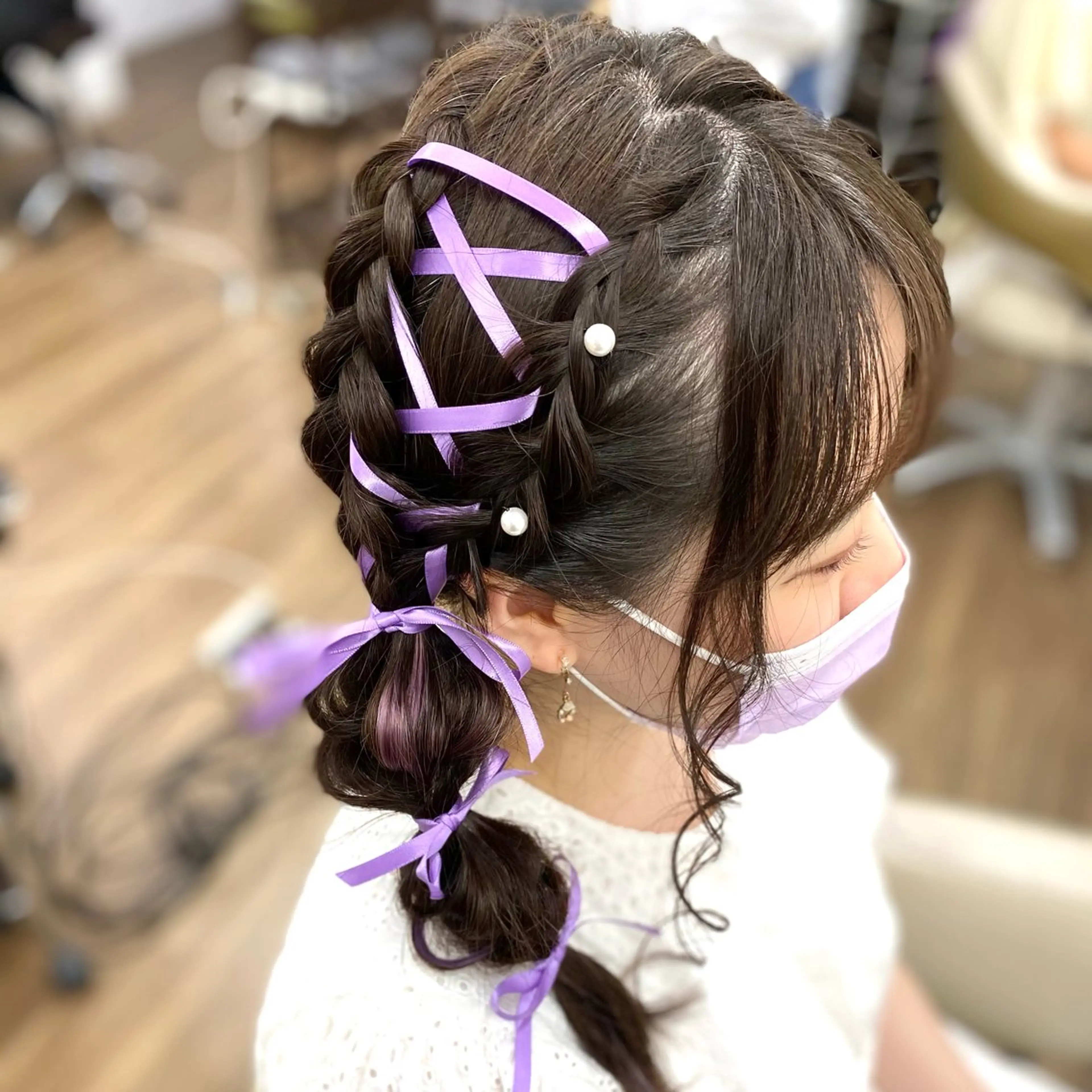 ヘアアレンジ GLOSS♡ ヤマガミコウジのヘアスタイル