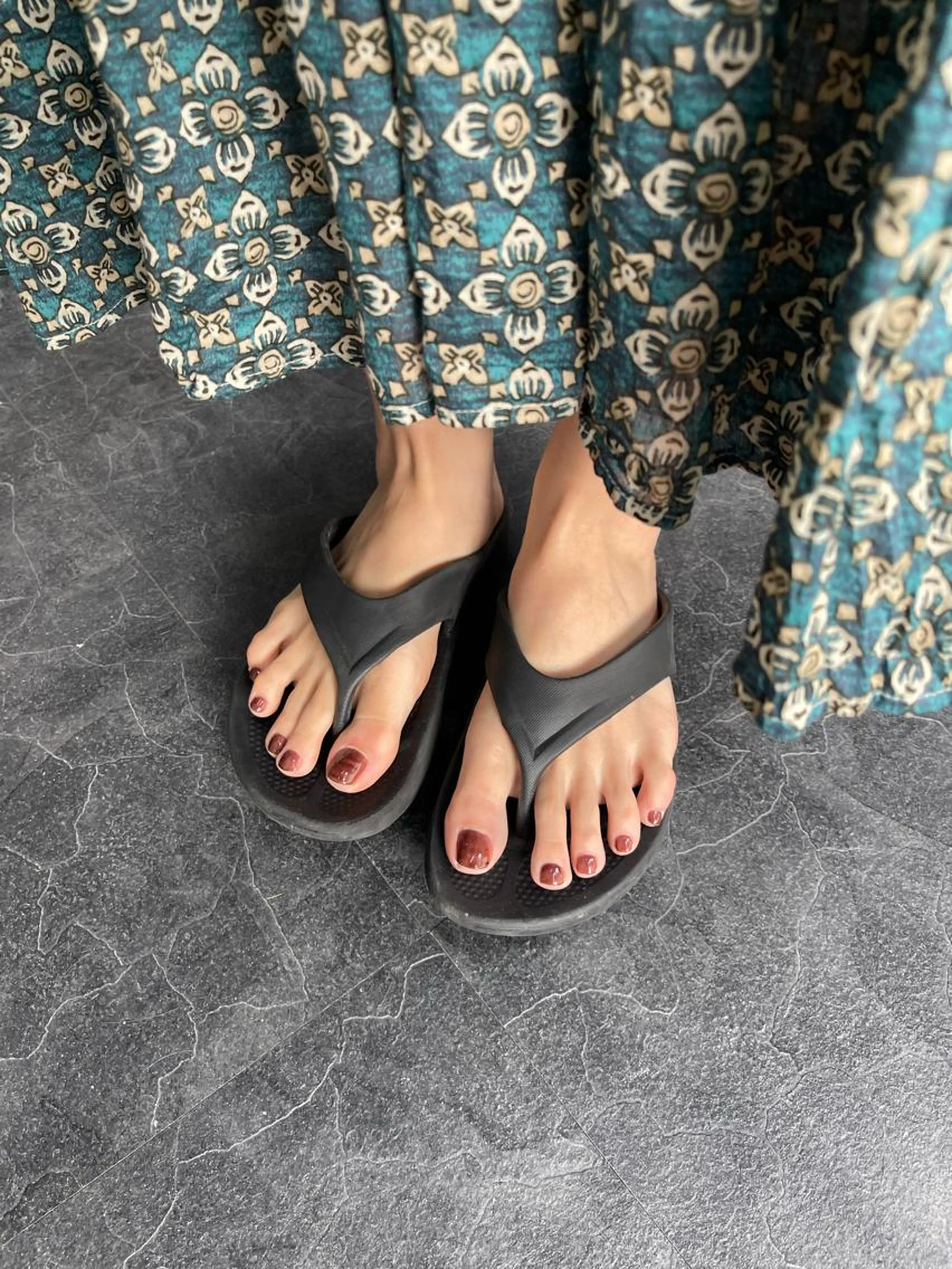 フットワンカラーケア込みオフ別途の写真