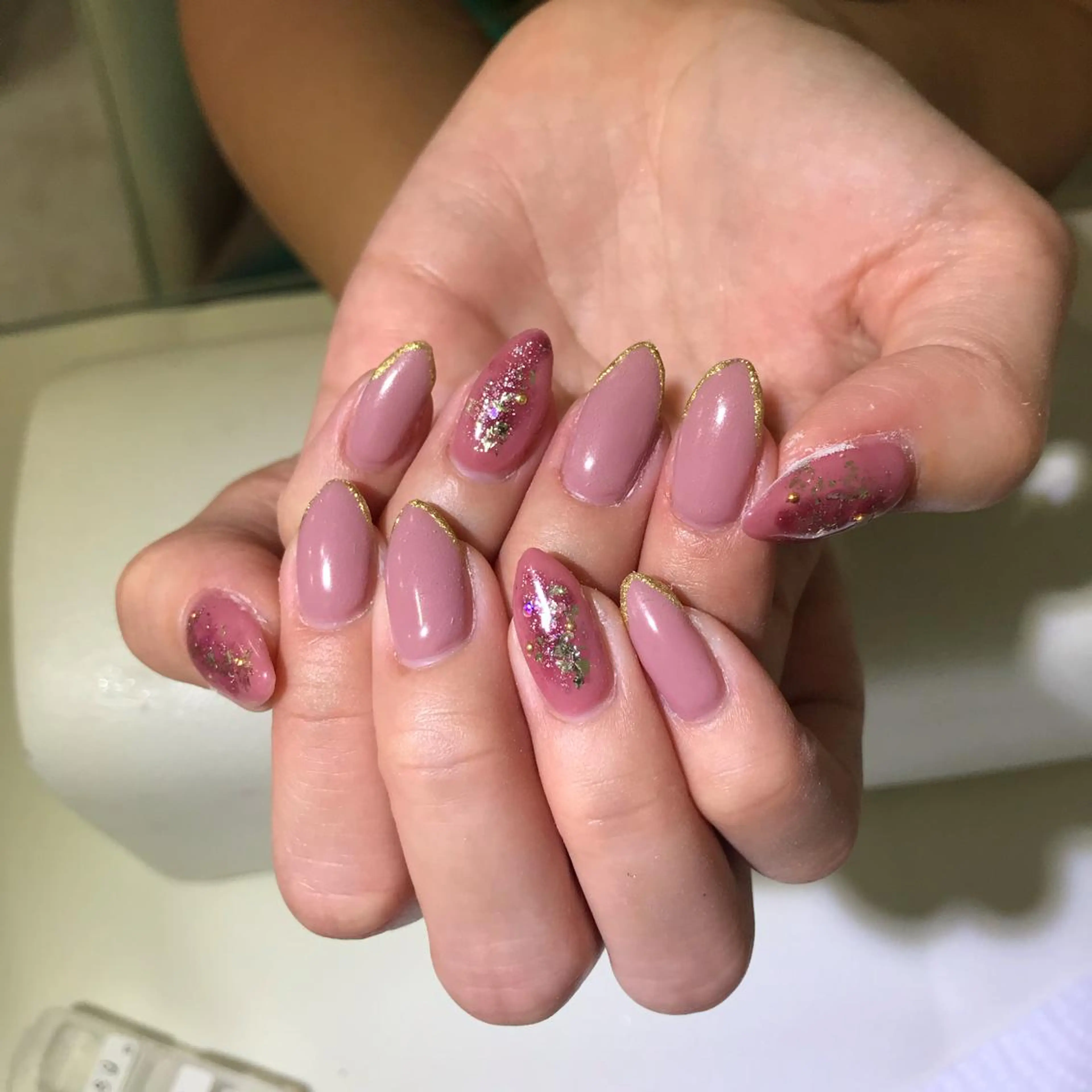 ネイル nail salon MOANA Yuriのネイルデザイン