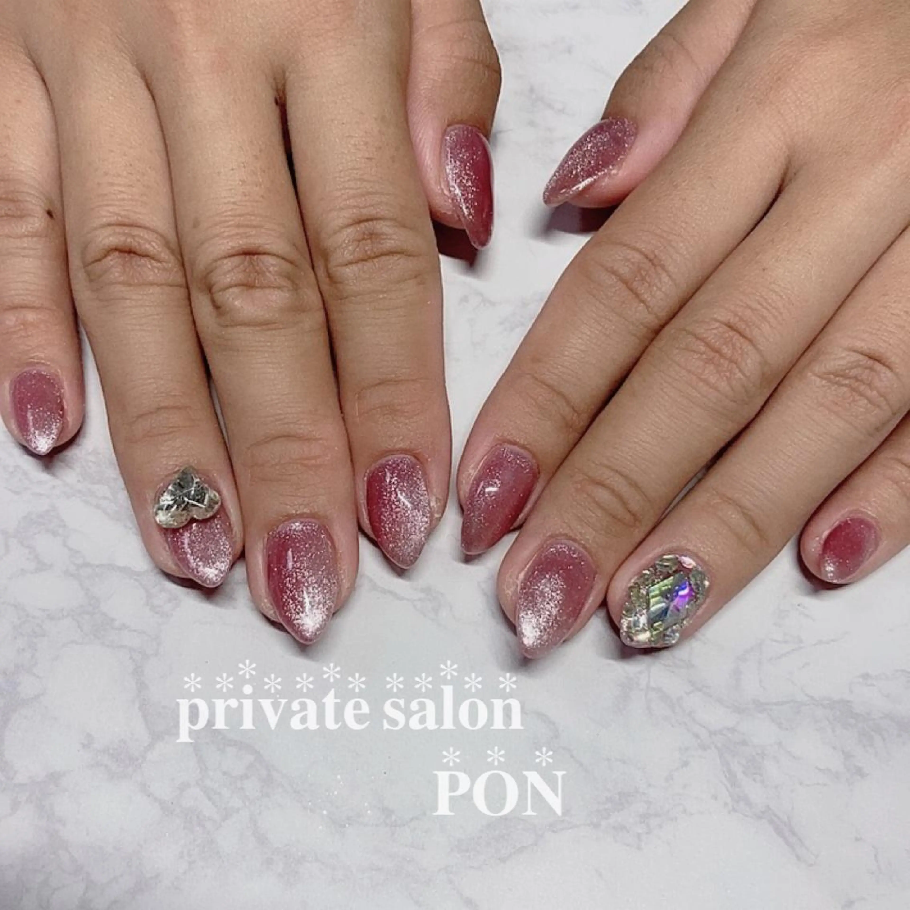 ネイル private salon　ponのネイルデザイン