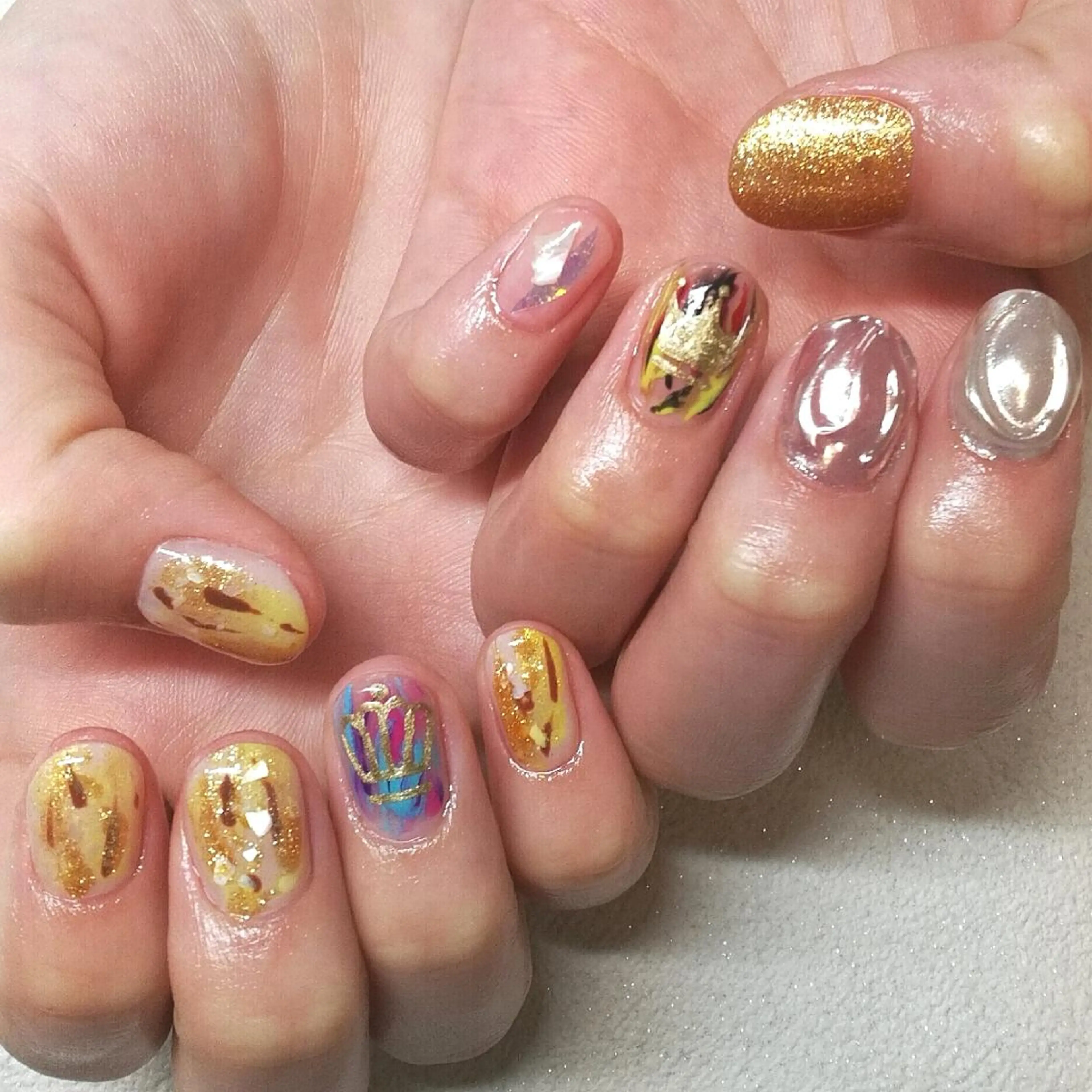 ネイル private nailsalonのネイルデザイン