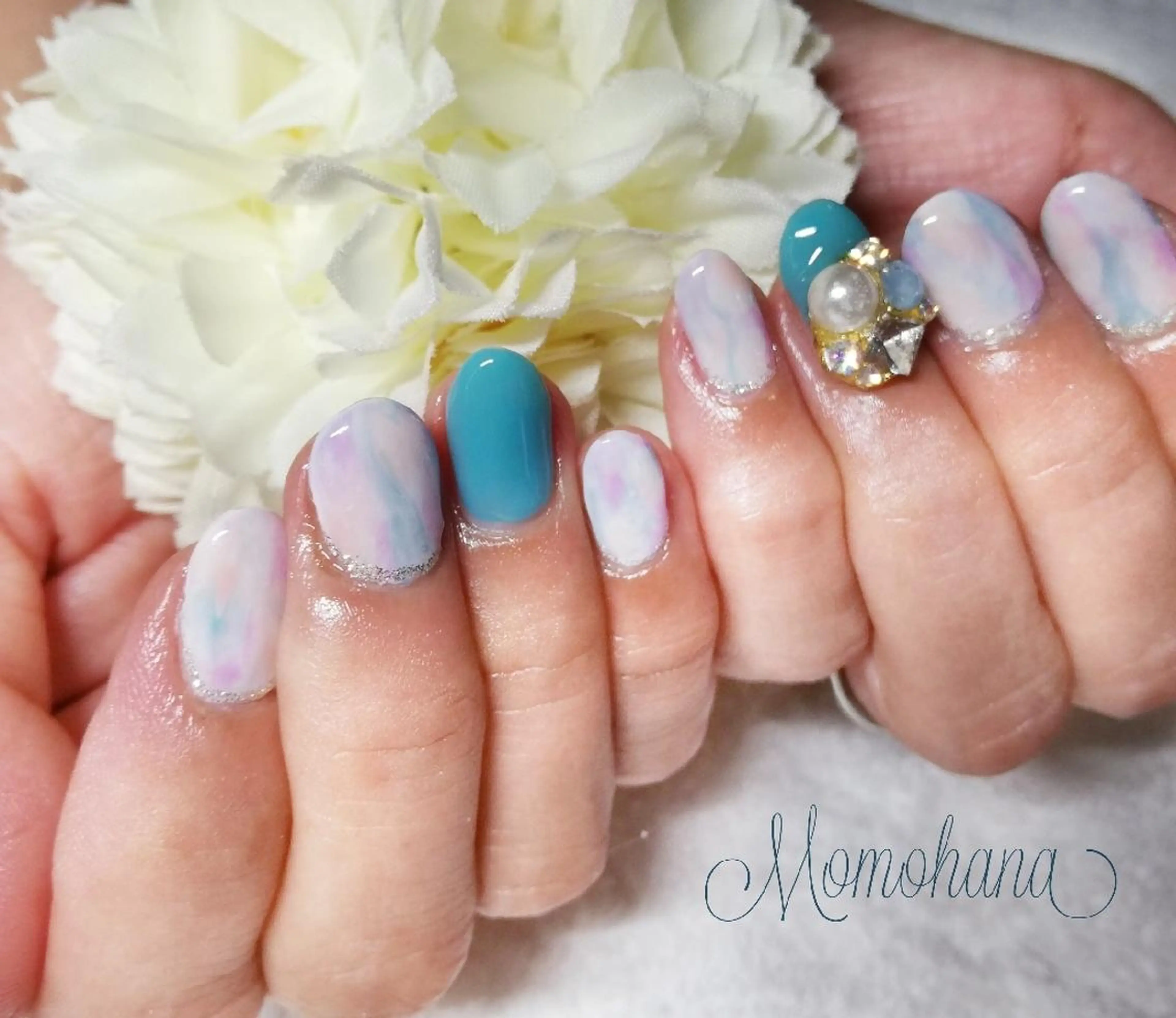 ネイル momohana  のネイルデザイン