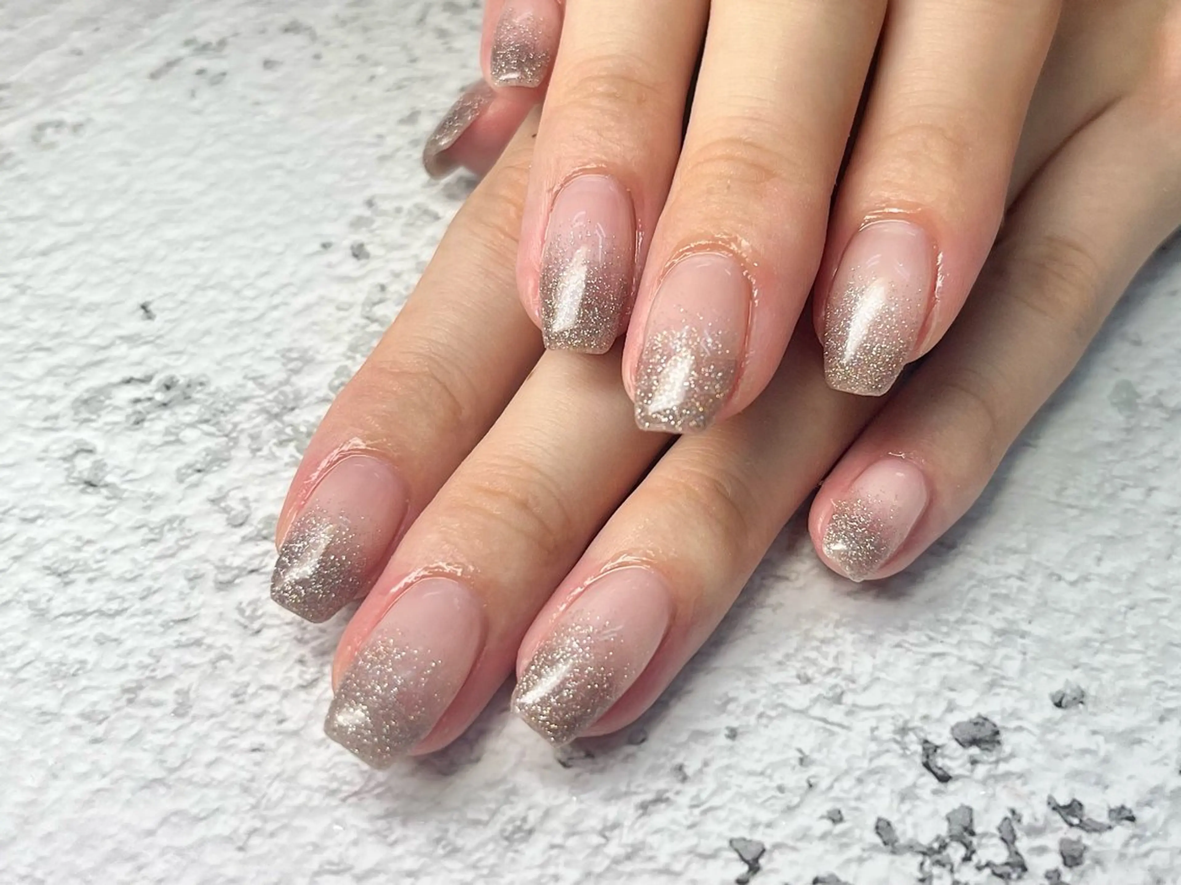 ネイル ハンドネイル Queen nail 北堀江 ASUKAのネイルデザイン