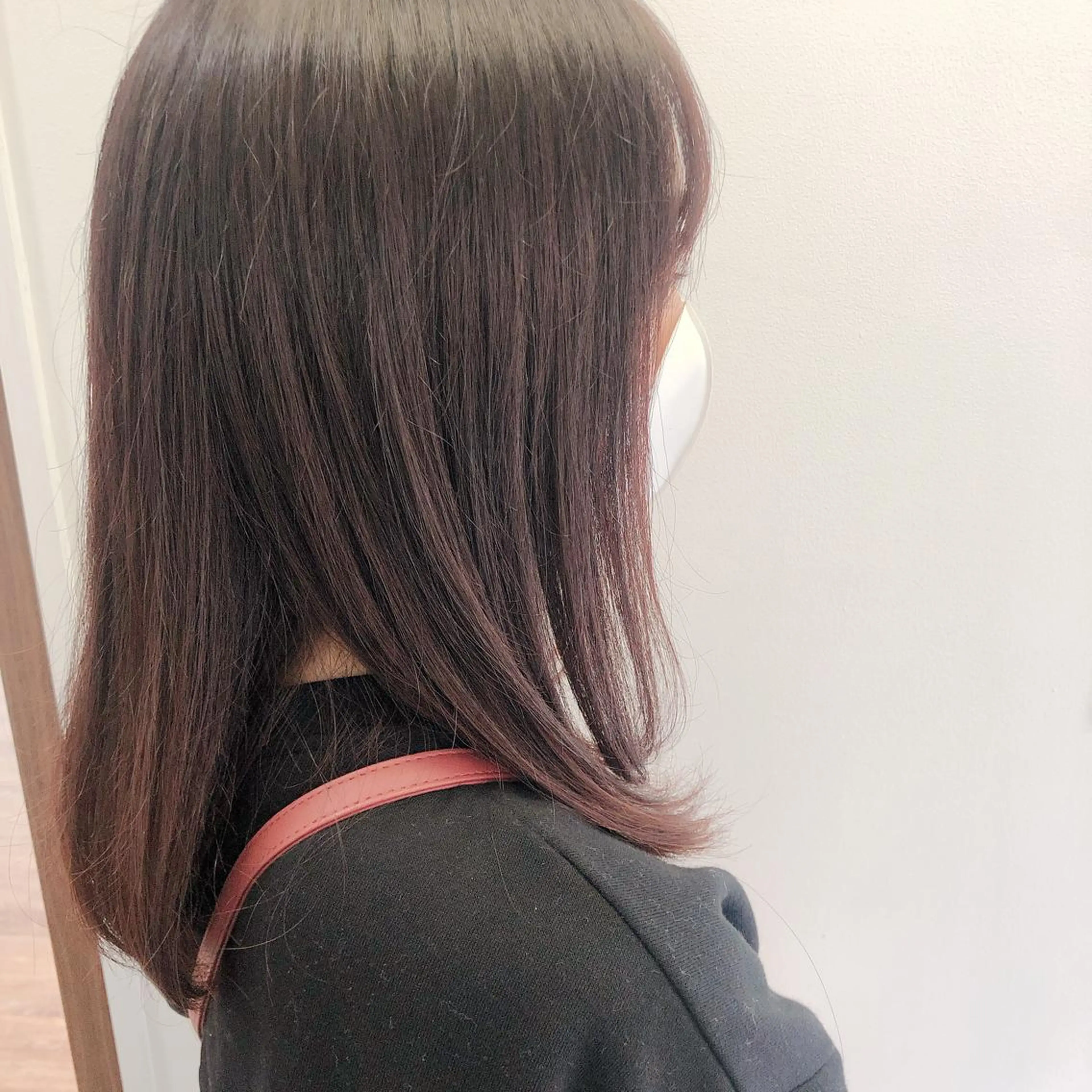 カラー ベージュカラー🤎 ayaのヘアスタイル