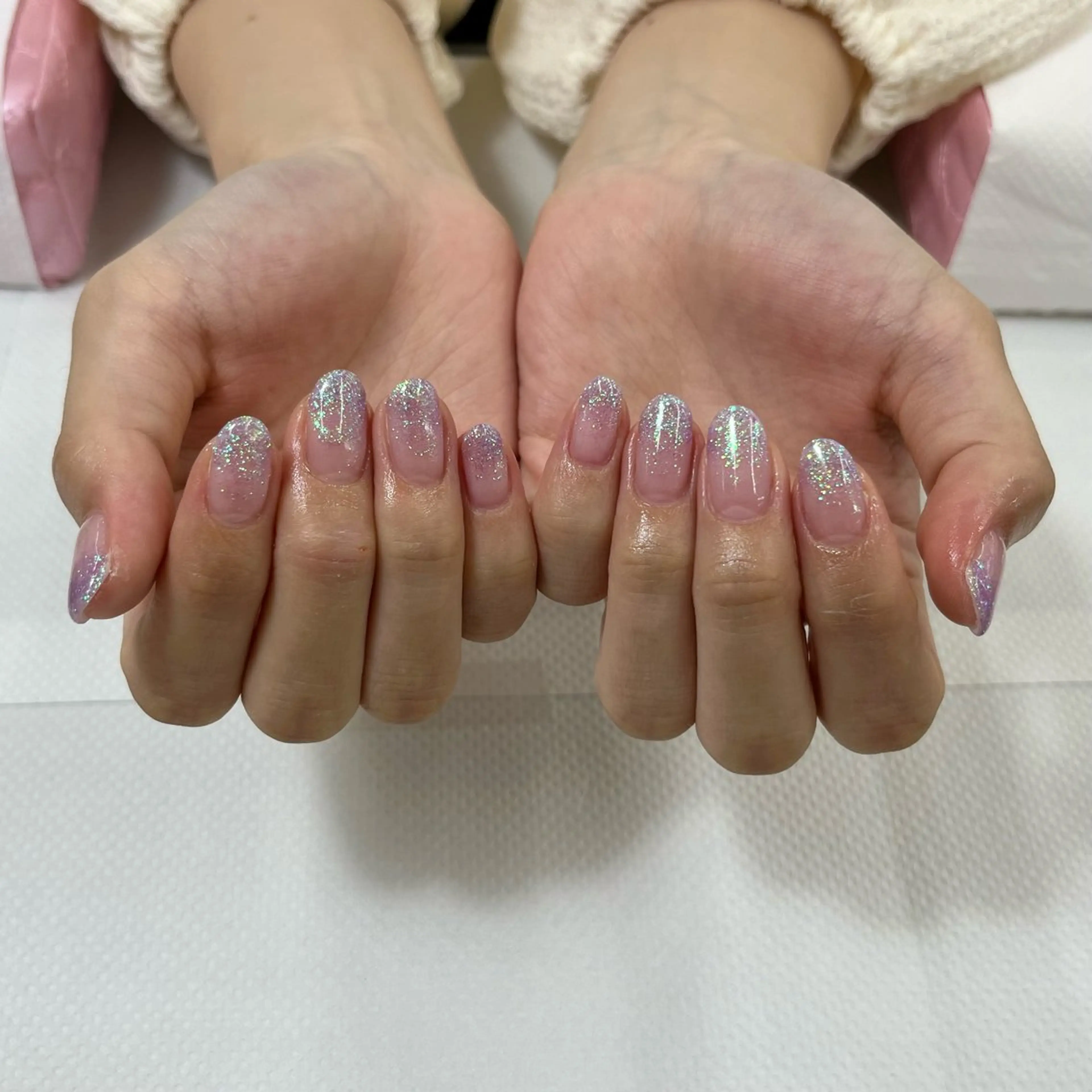 ネイル ラメ(グリッター) MAXKELLY梅田所属・〈MAXKELLY〉 HIROSEのネイルデザイン