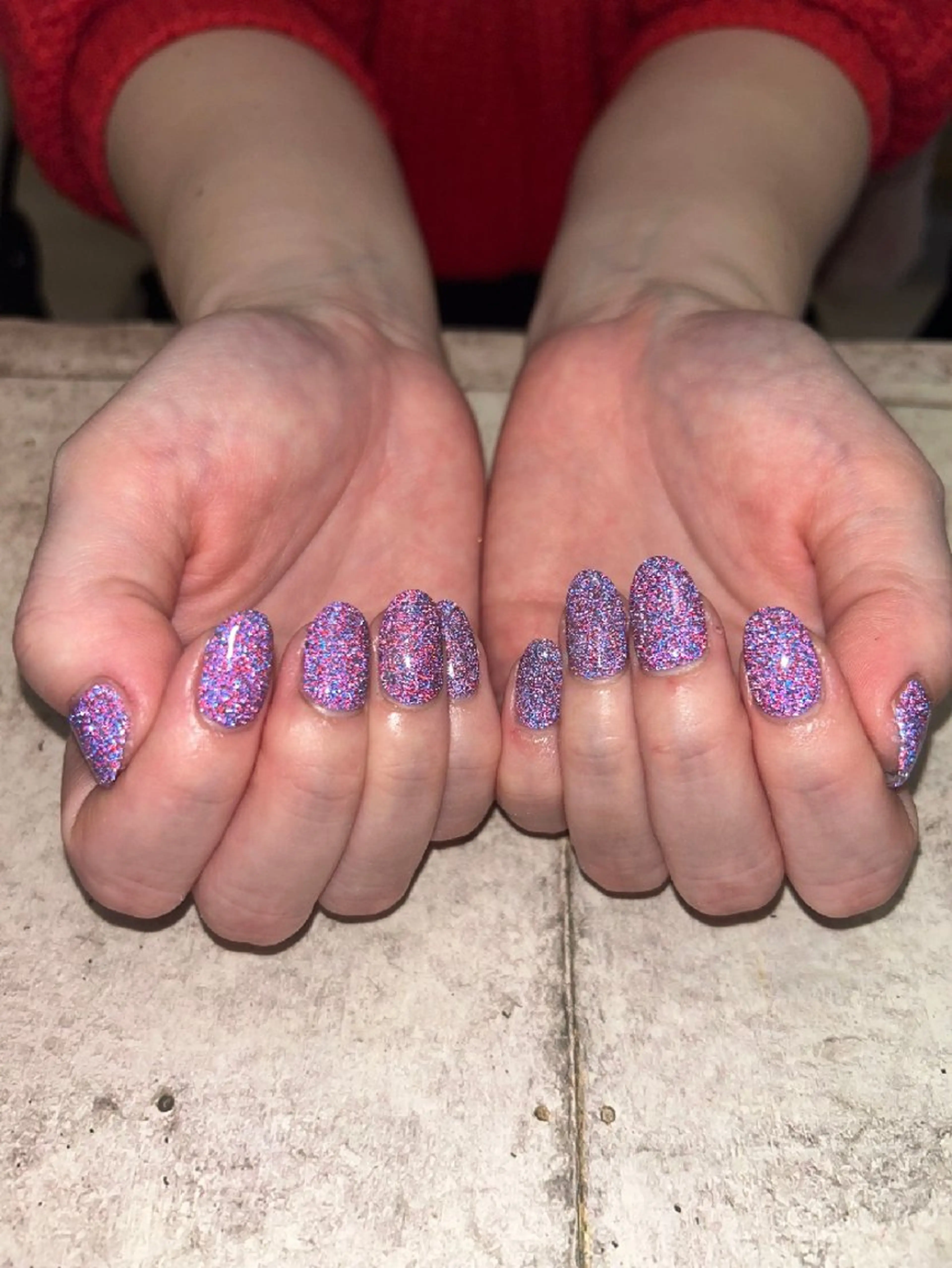 ネイル フラッシュネイル ハンドネイル I'S nail 佐野のネイルデザイン