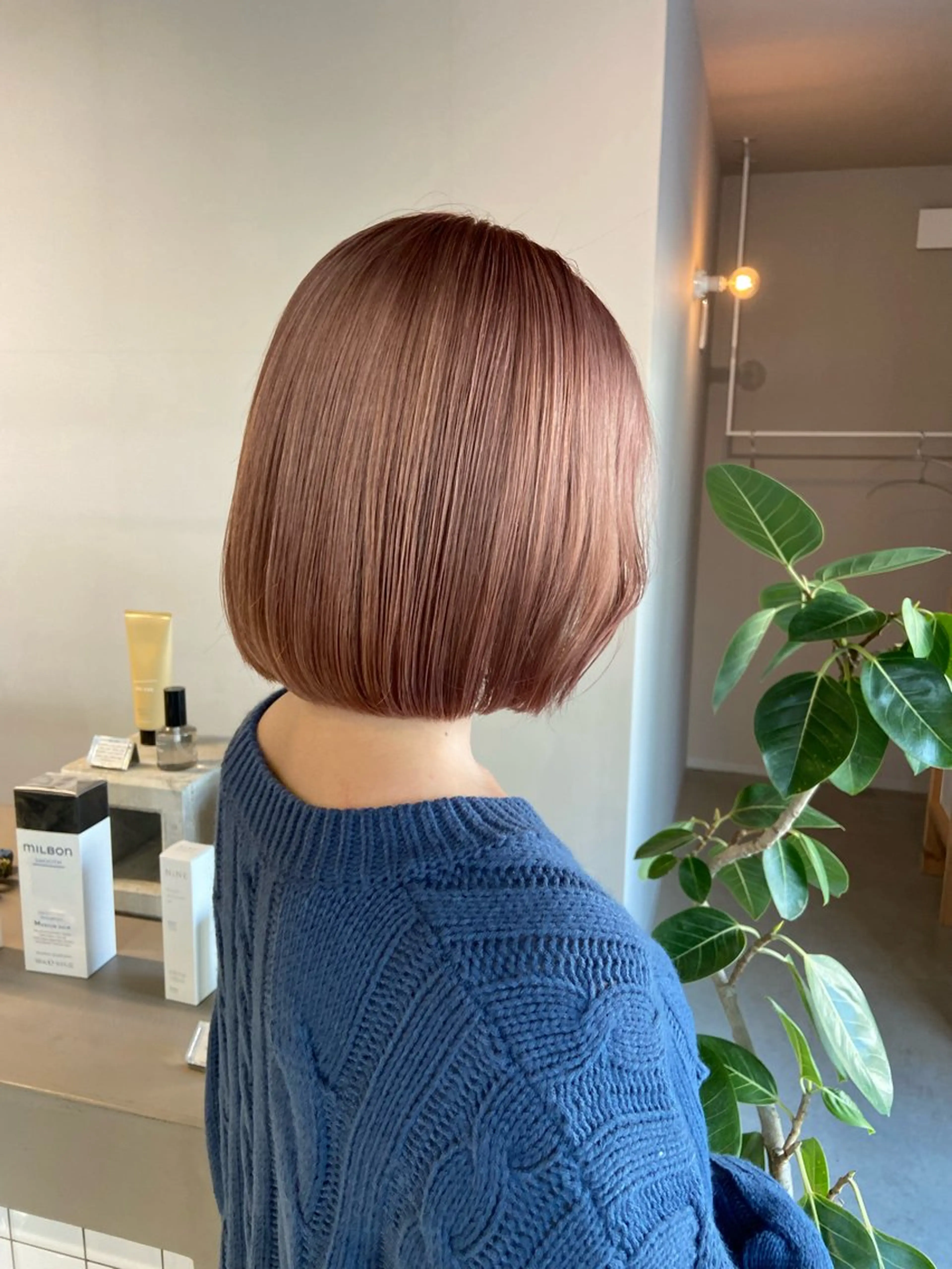 ショート カラー haruki所属・. nozomiのヘアスタイル