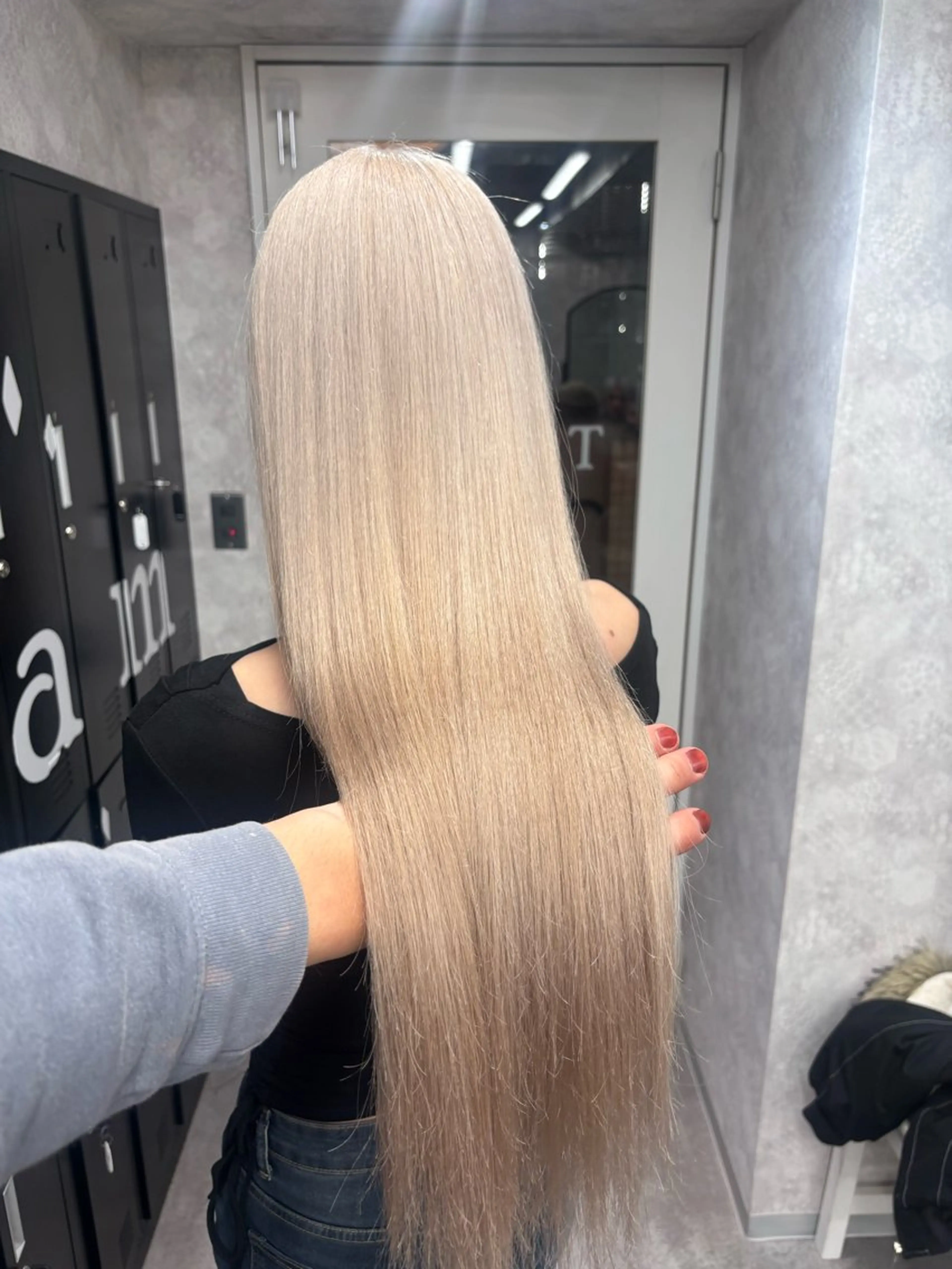 カラー ヘアカラー トリートメント ハイトーン/ギャル No.1/ルイヤのヘアスタイル