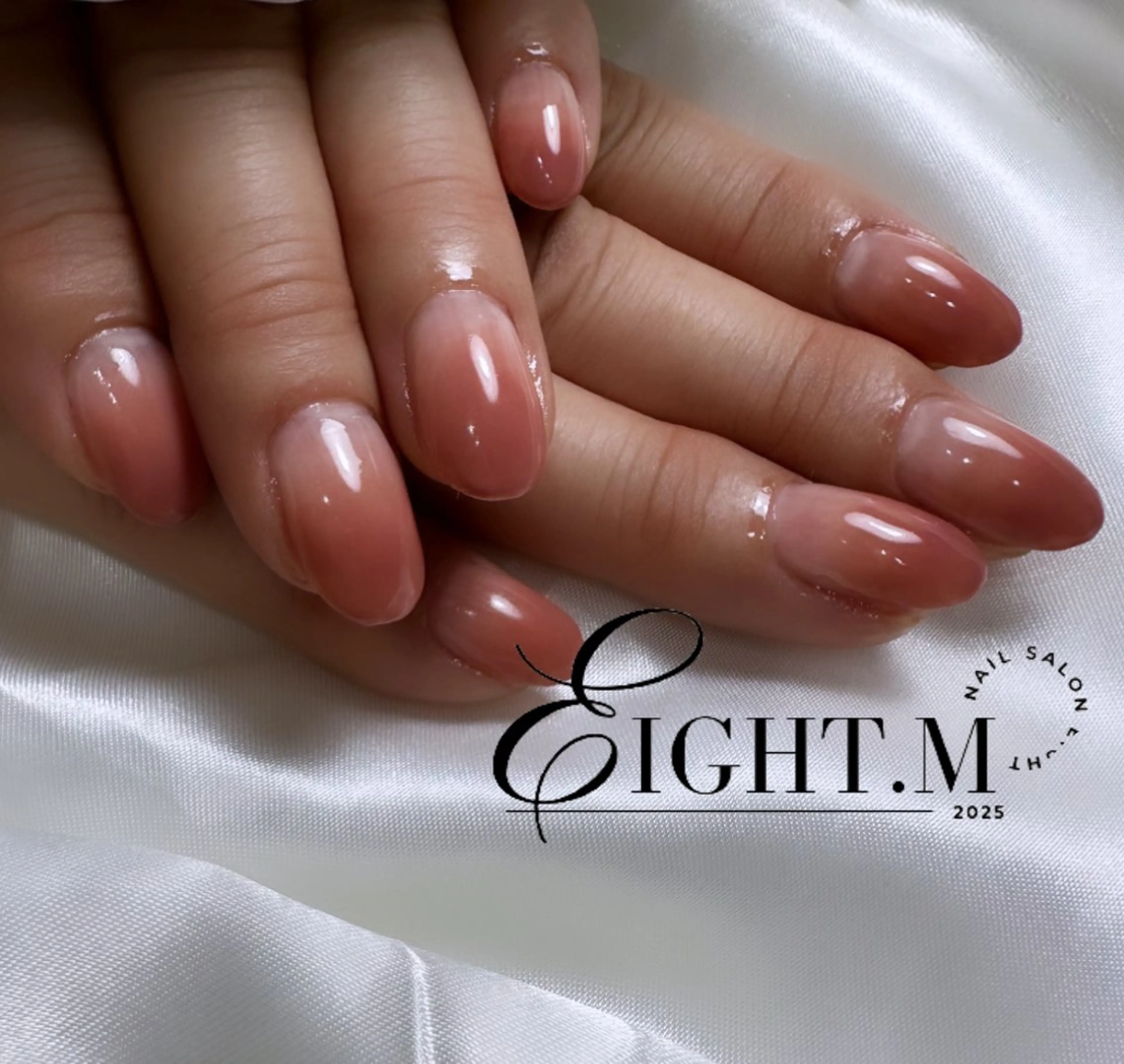 グラデーション(クリアベース)の写真