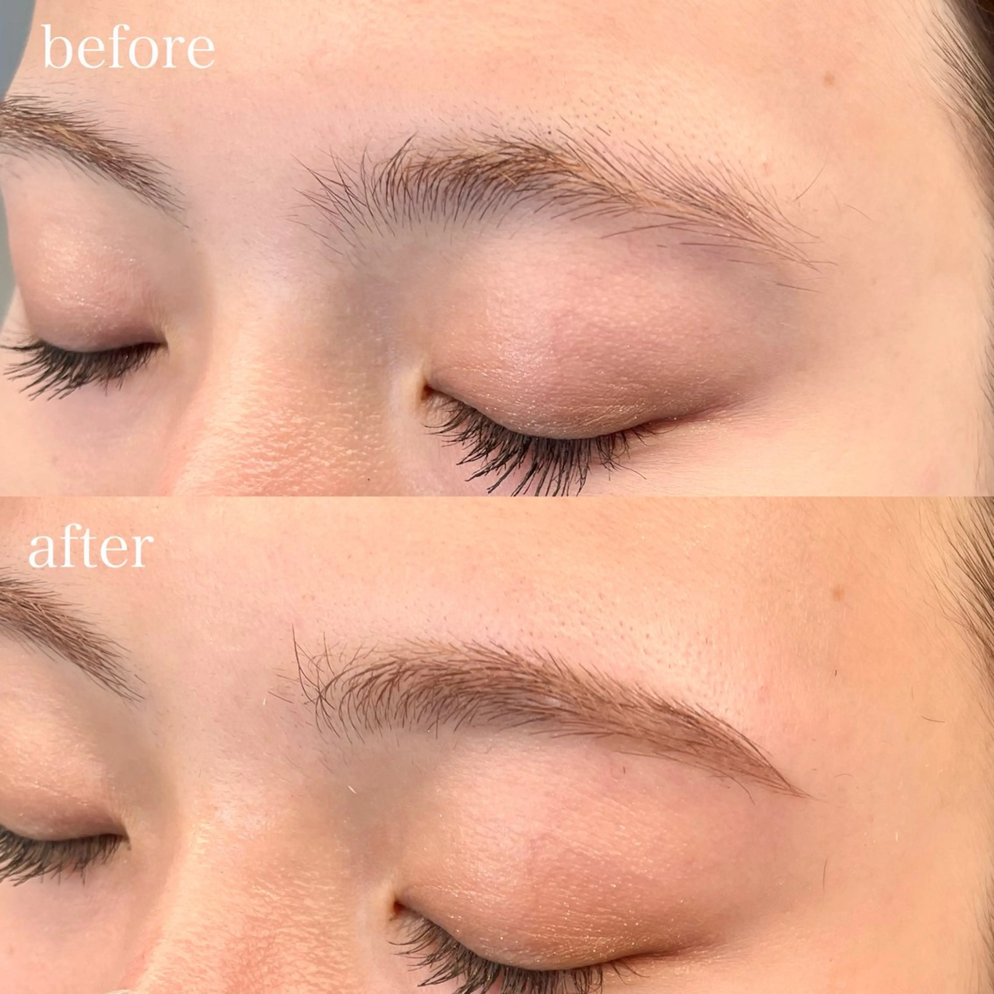 アイブロウ 竹内 志帆の眉毛・アイブロウイメージ